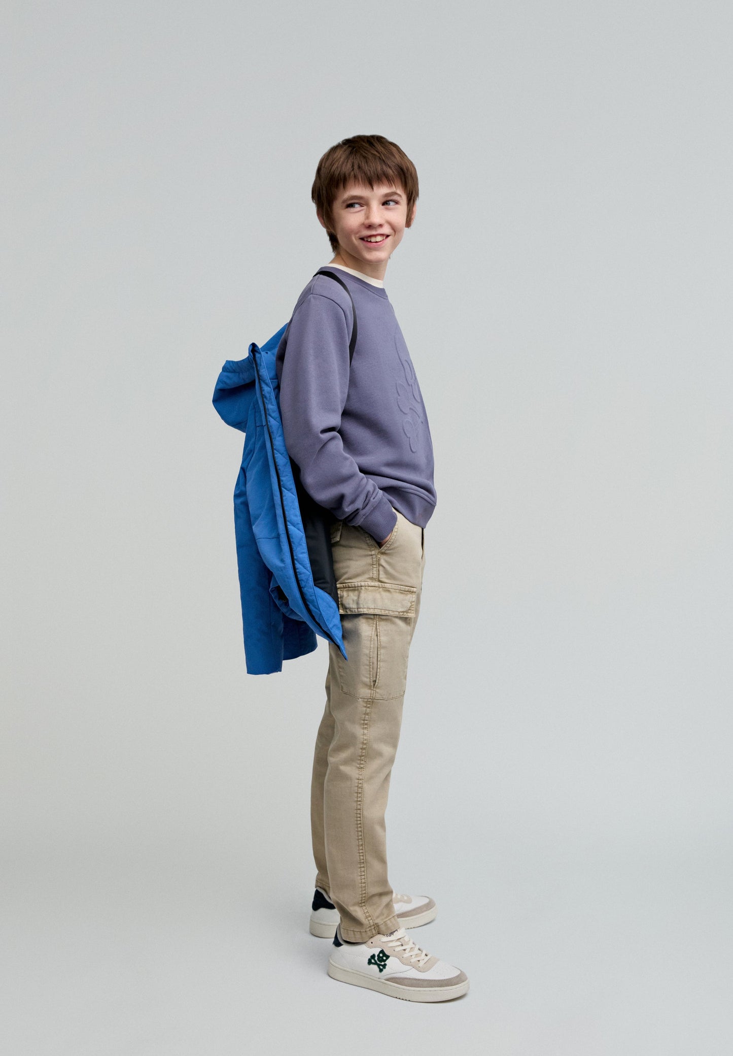 PANTALON CARGO ENFANTS I