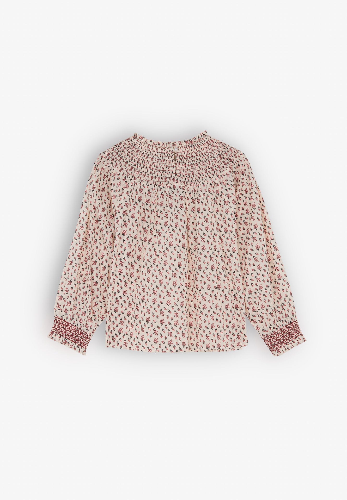 BLOUSE À FLEURS POUR FILLE