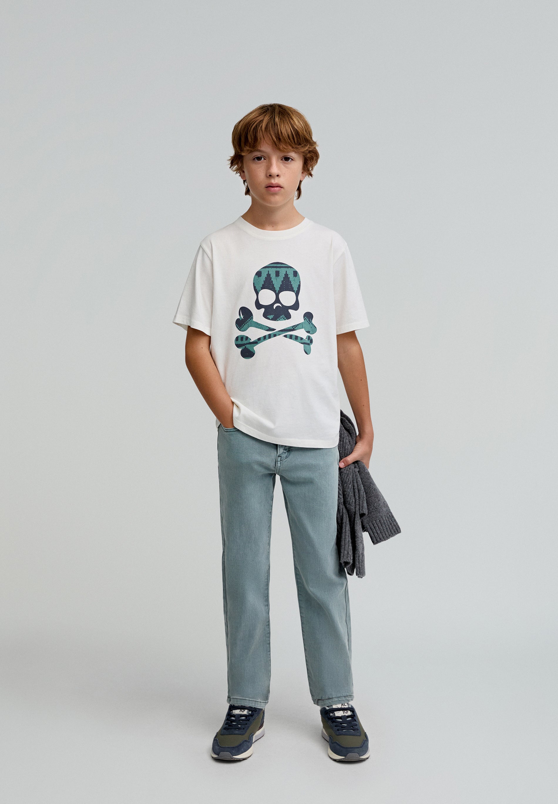 PANTALON CINQ POCHES ENFANTS