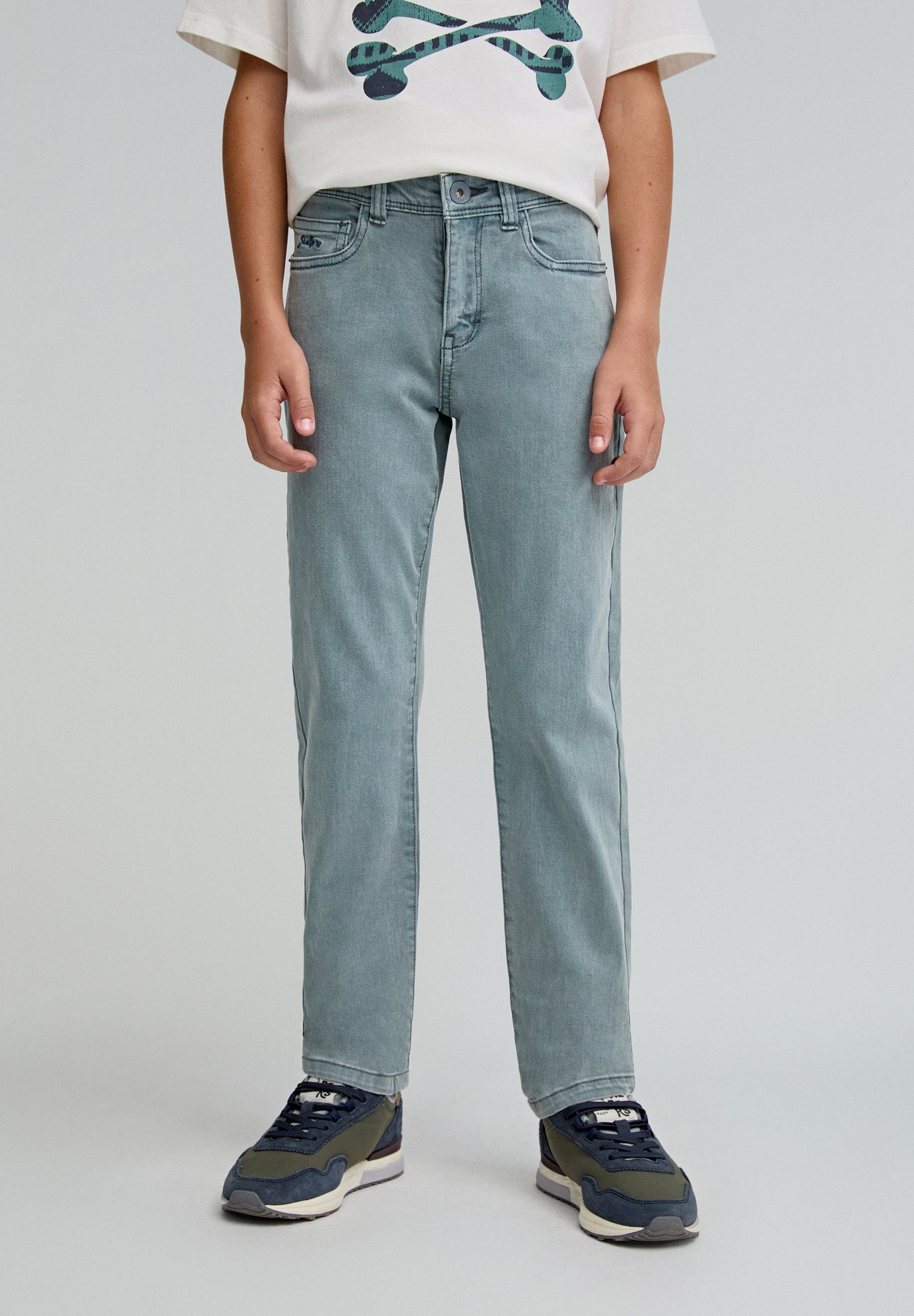 FIVE-POCKET TROUSERS