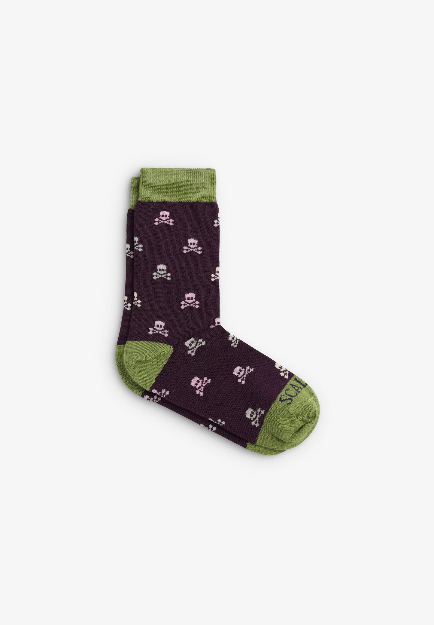 SKULL COLOR SOCKS GIRLS