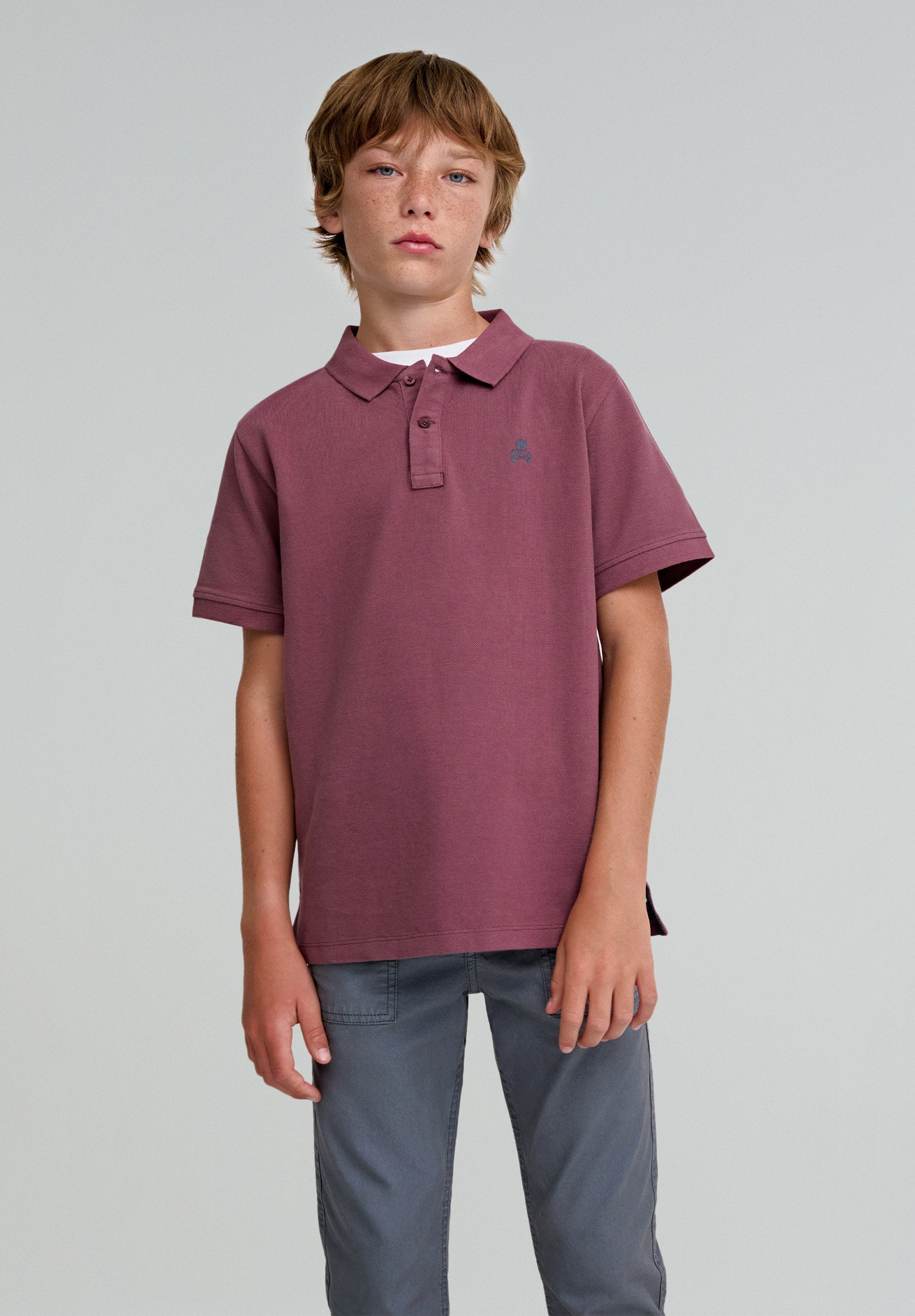 POLO BASIQUE ENFANT