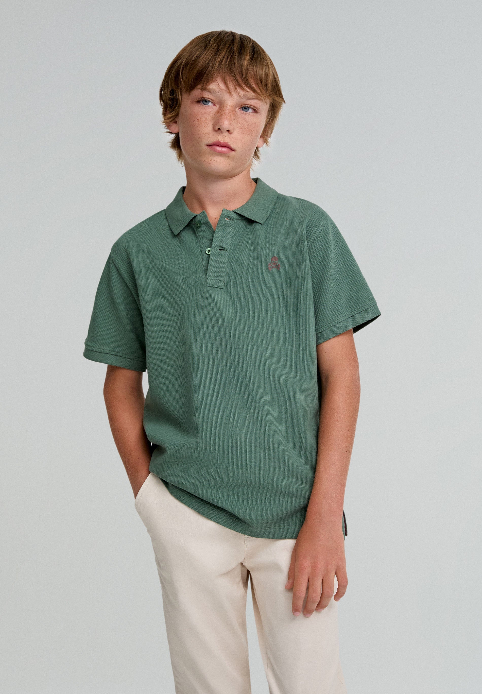 POLO BASIQUE ENFANTS