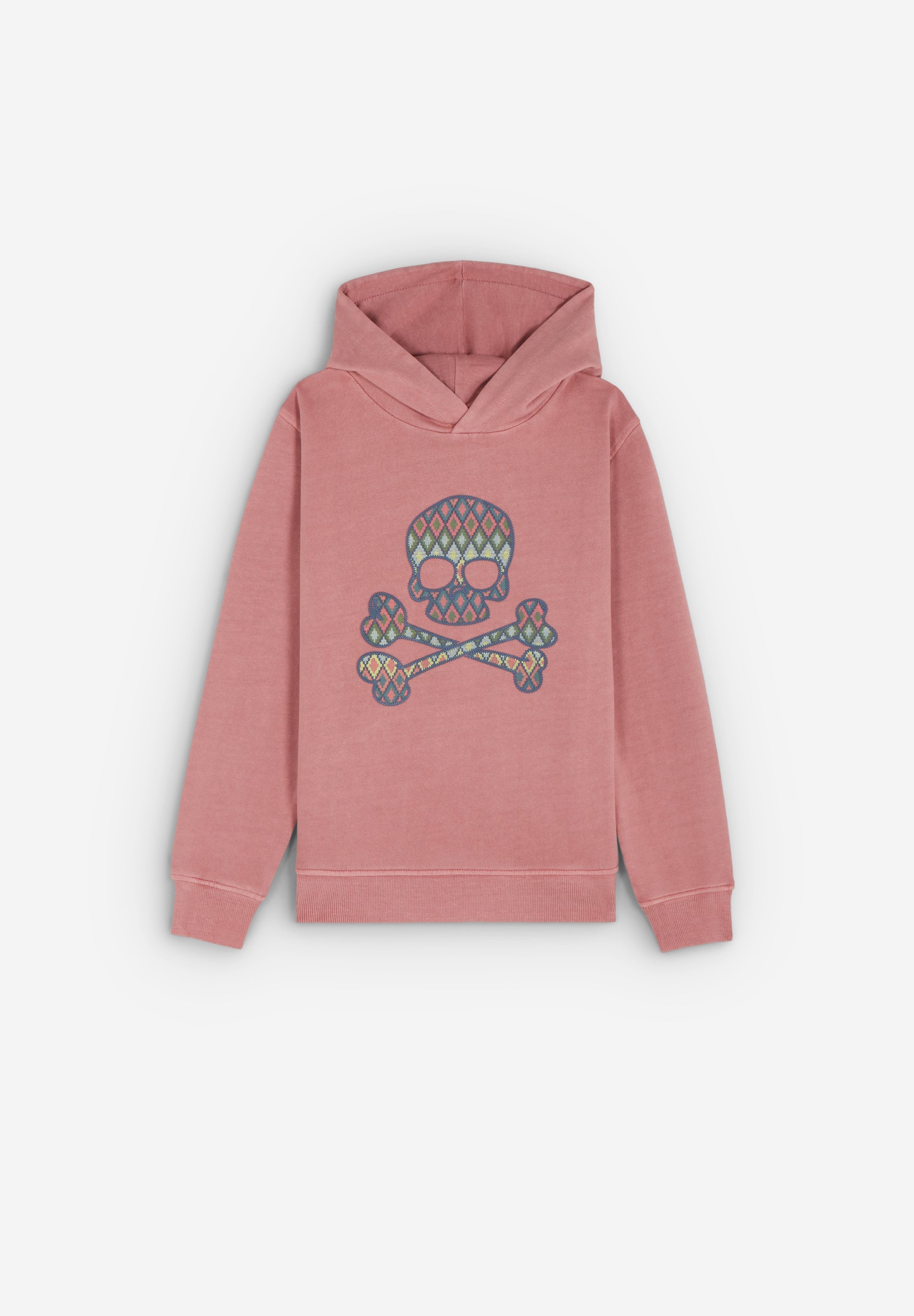 KILIM SKULL HOODIE GIRLS