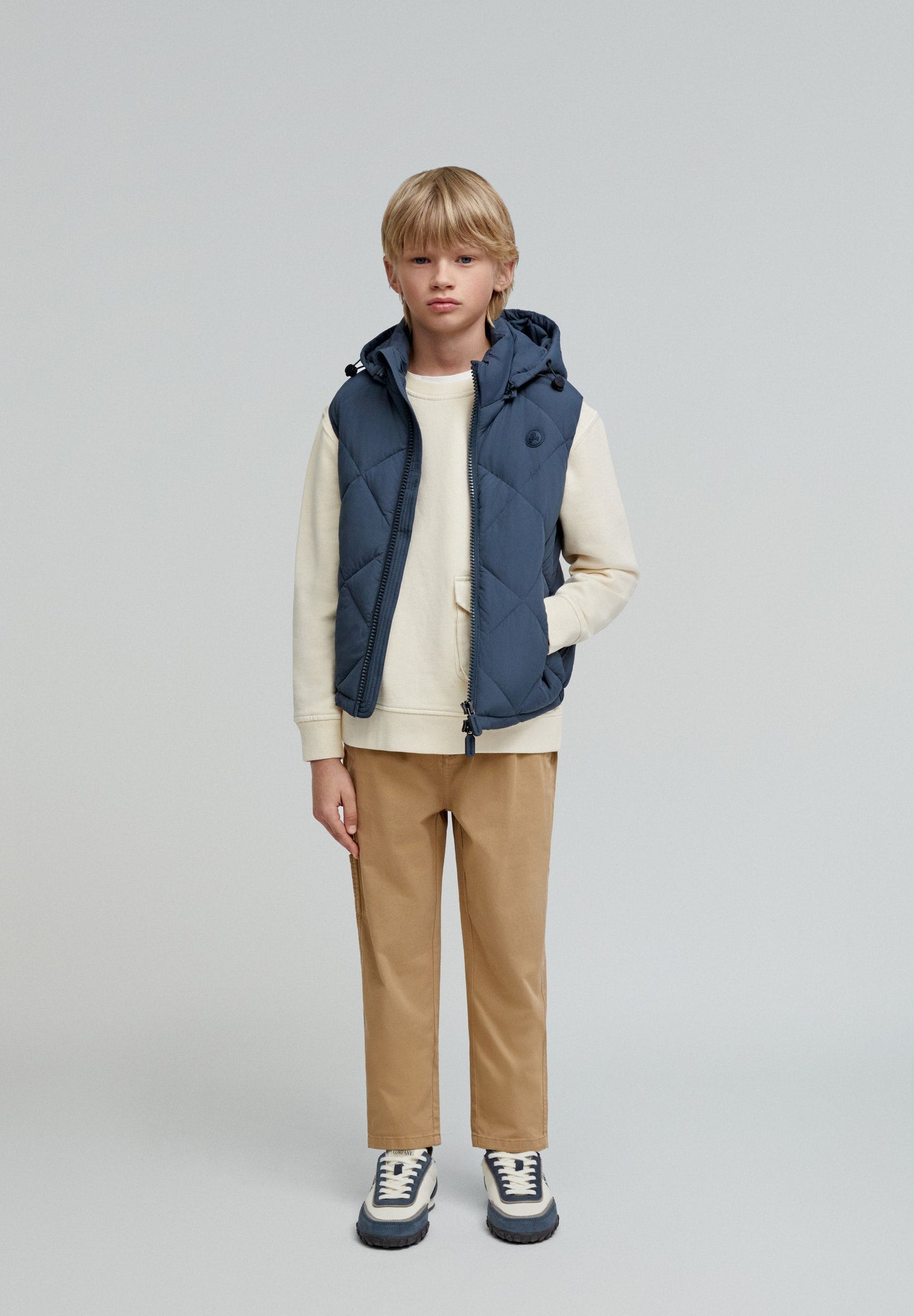 GILET DOUDOUNE ENFANT