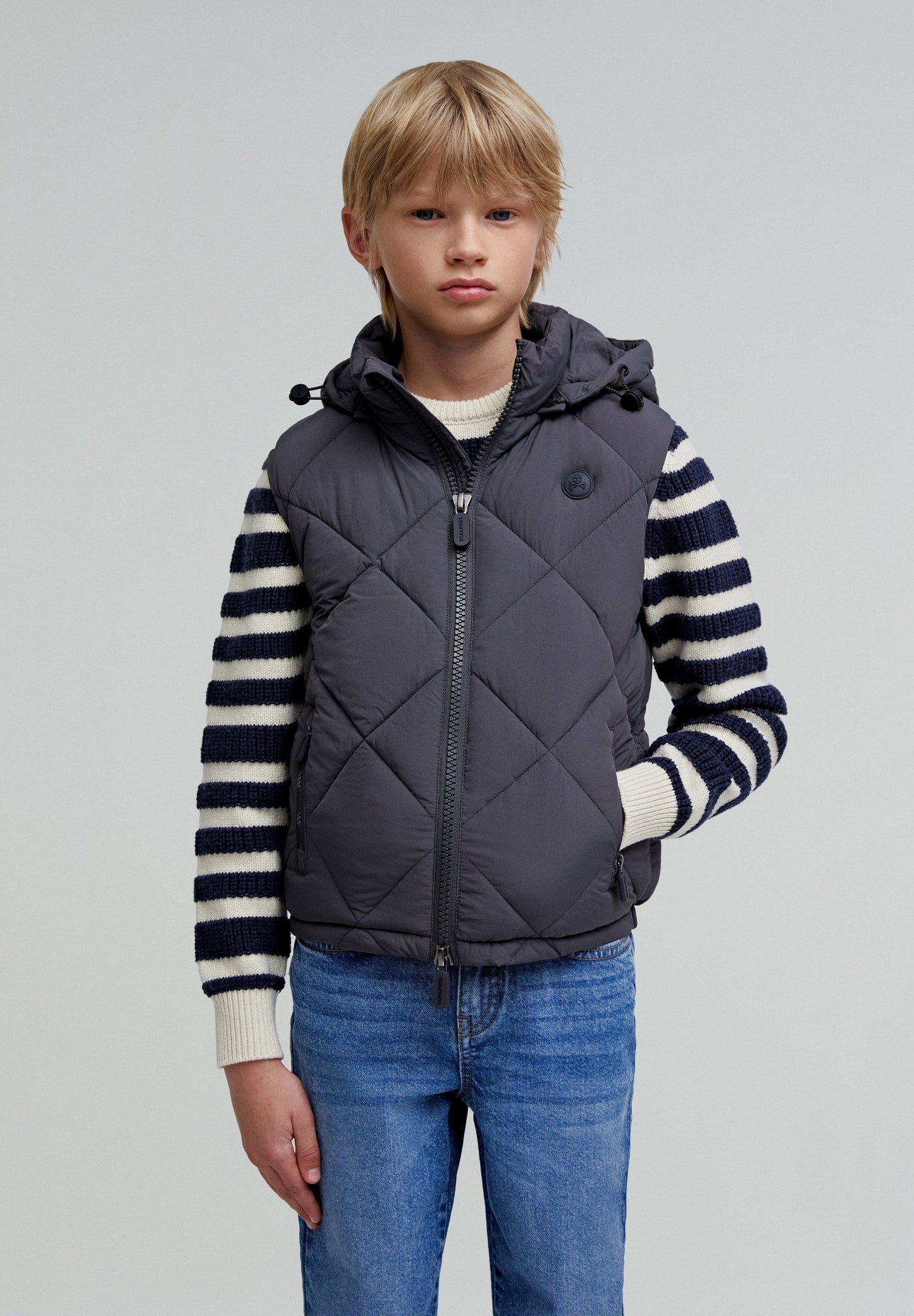 GILET DOUDOUNE ENFANT