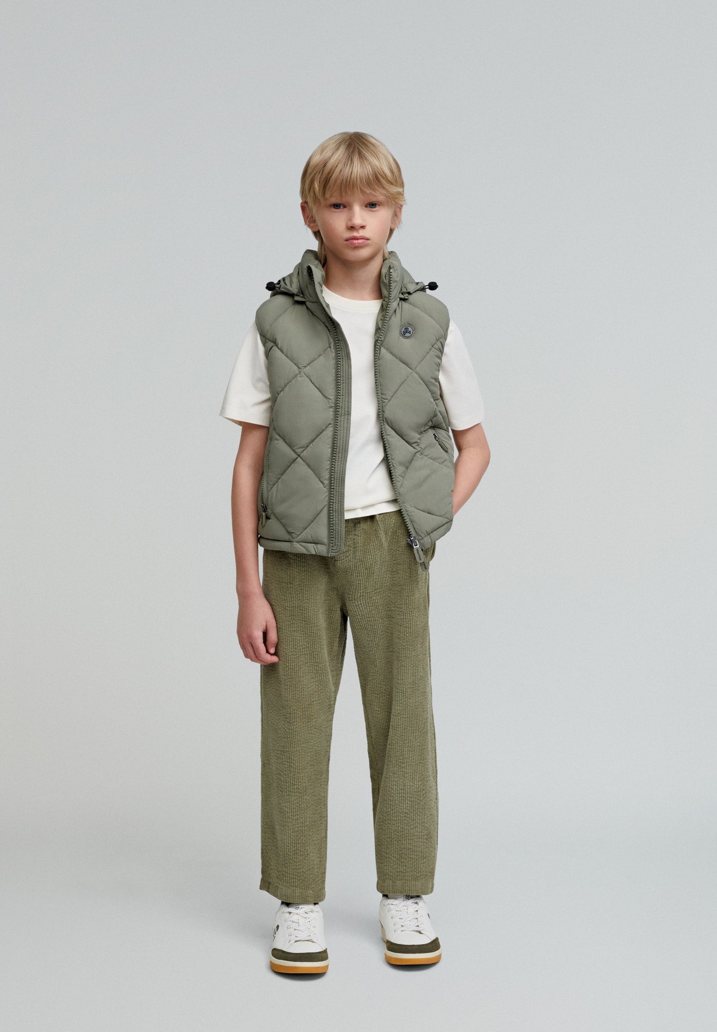 GILET DOUDOUNE ENFANT