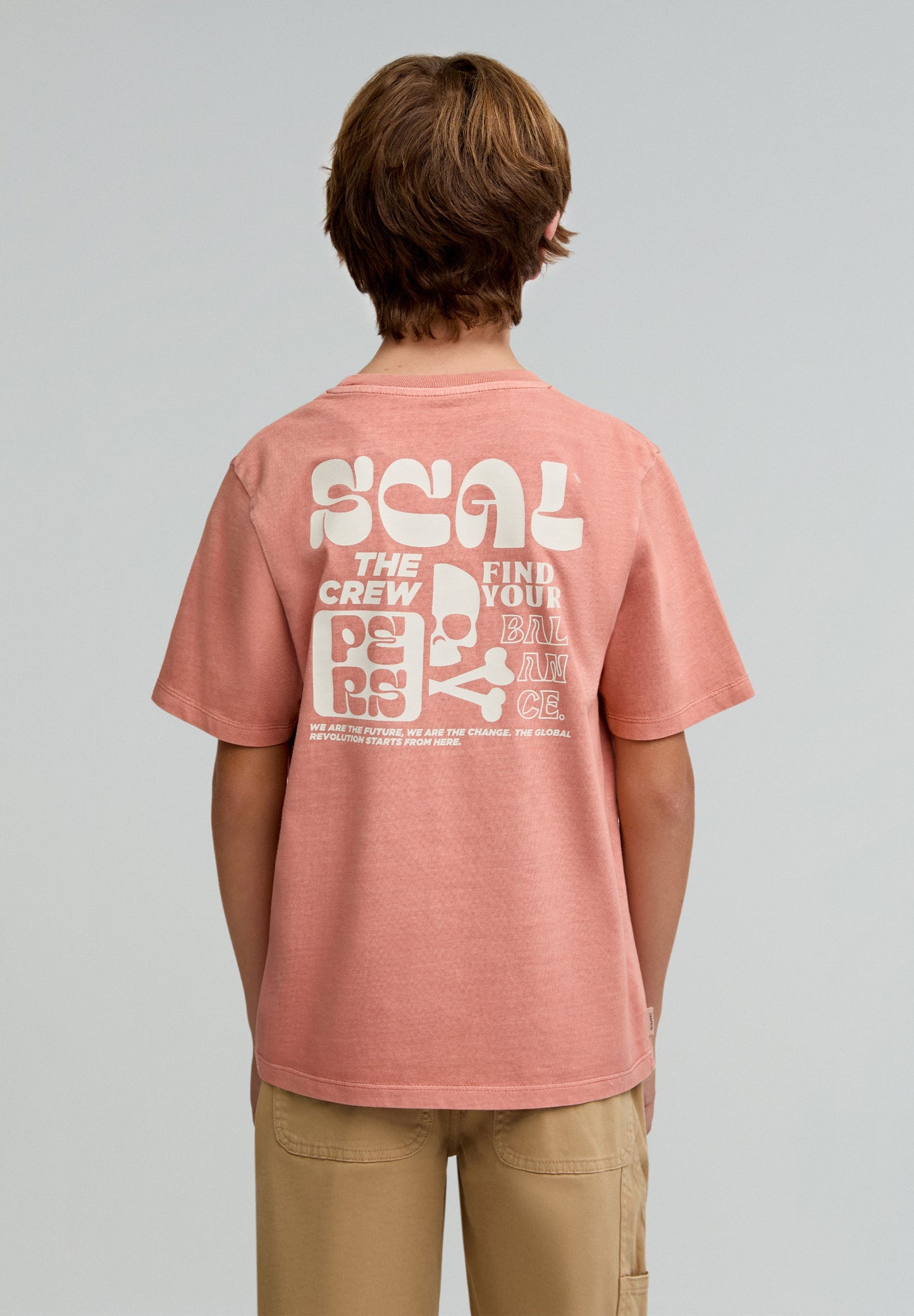 T-SHIRT ÉQUILIBRE ENFANTS