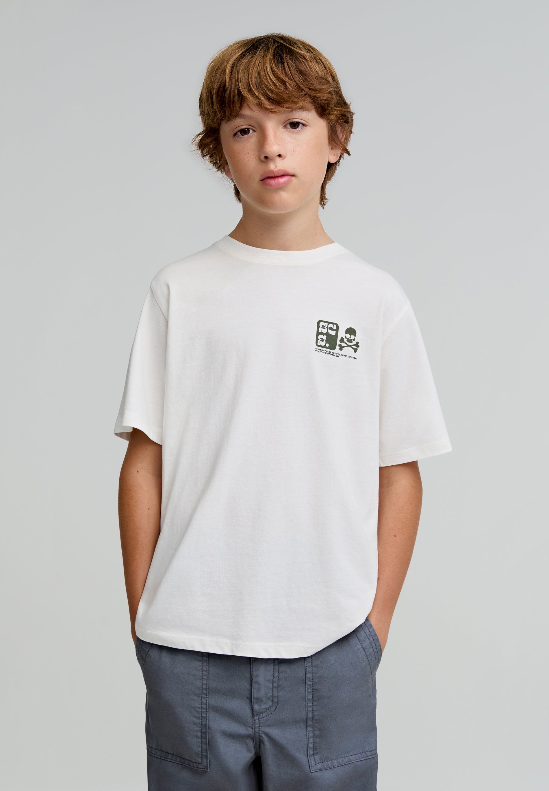 T-SHIRT ÉQUILIBRE ENFANTS