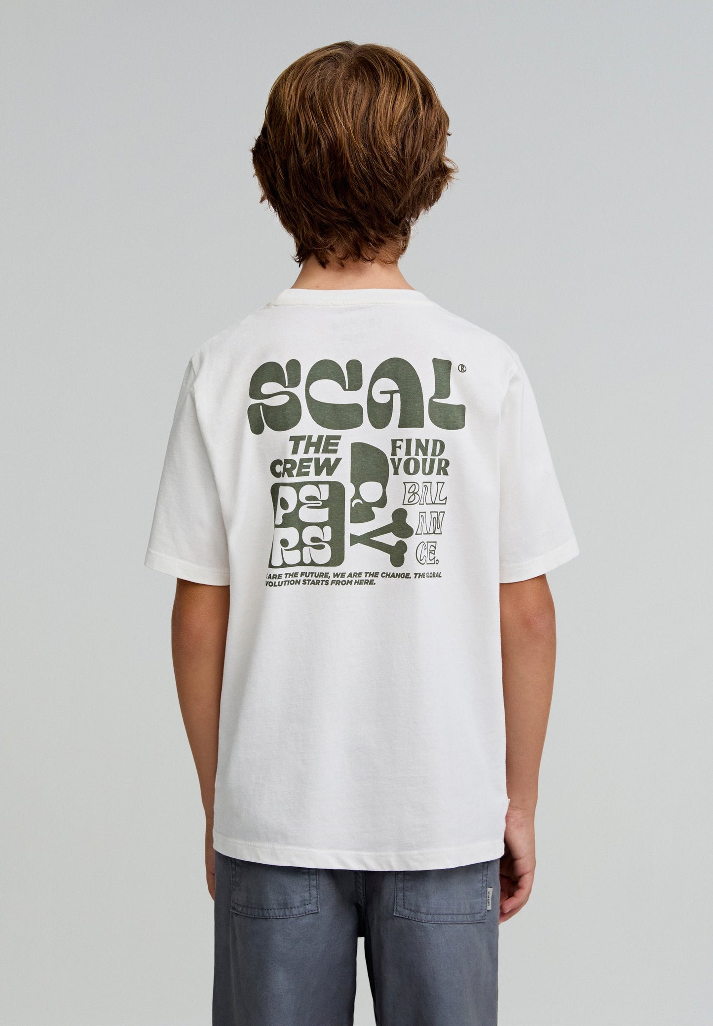 T-SHIRT ÉQUILIBRE ENFANTS