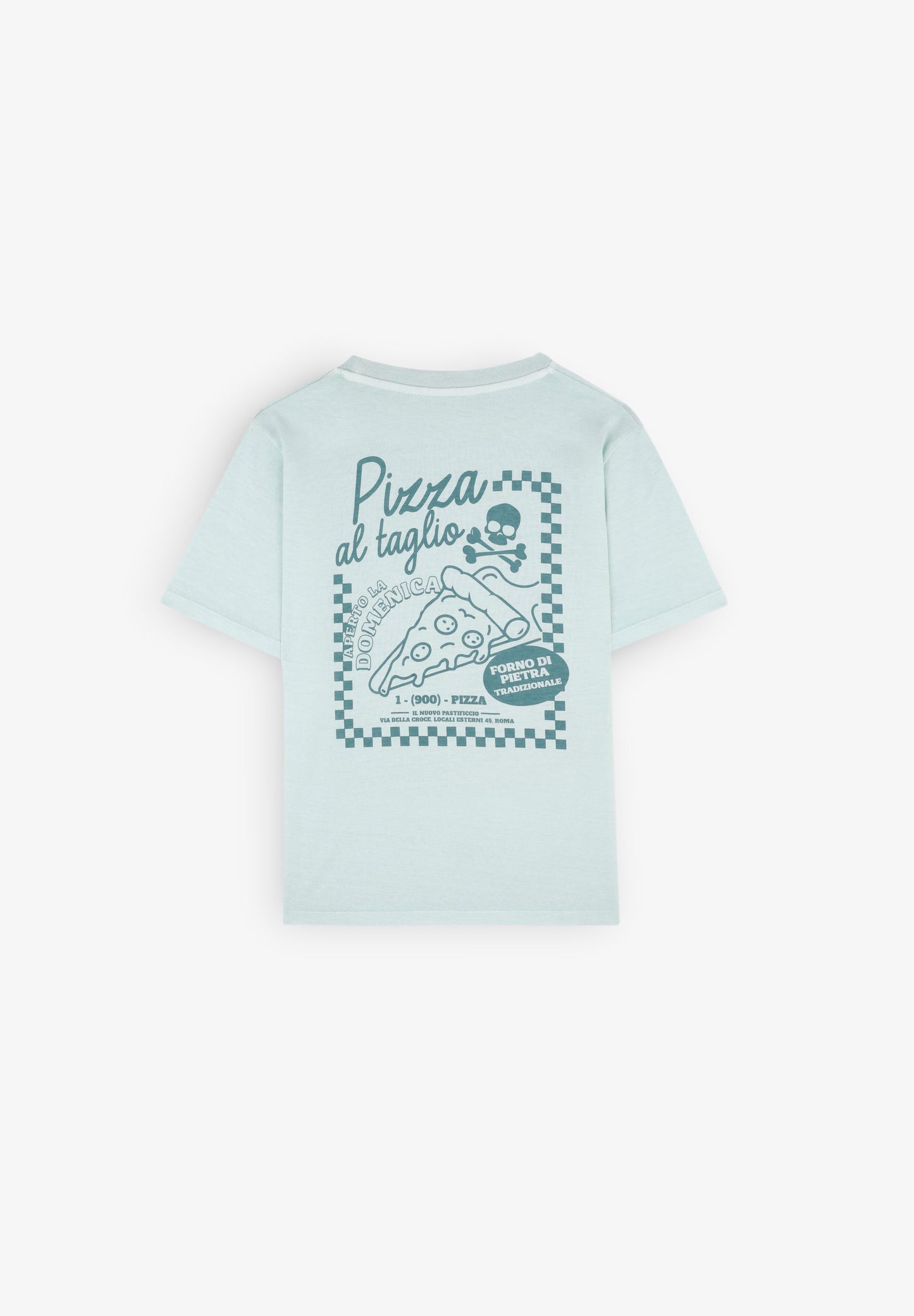 T-SHIRT IMPRIMÉ PIZZA