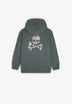 SPRAY SKULL HOODIE KIDS