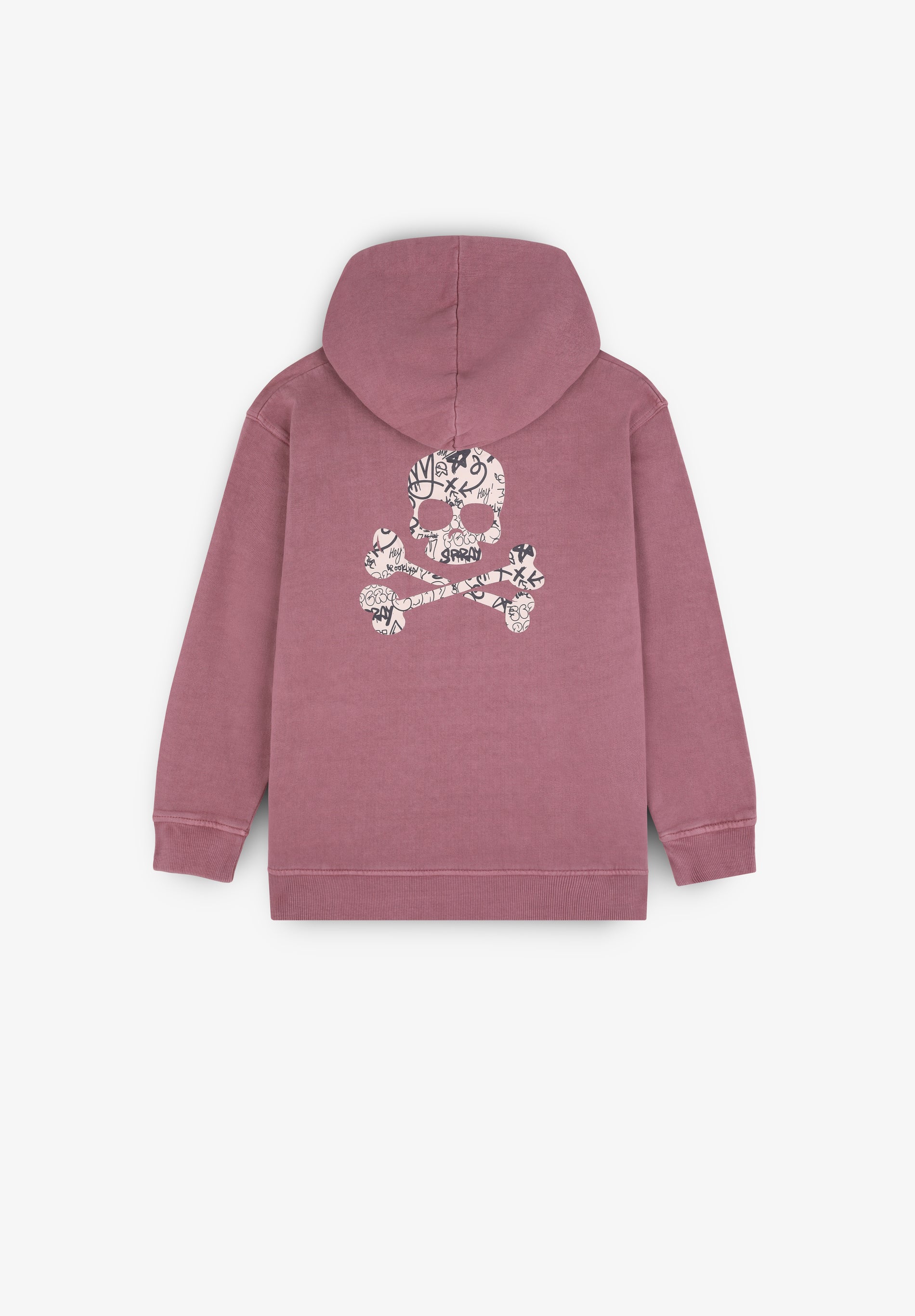 SPRAY SKULL HOODIE KIDS