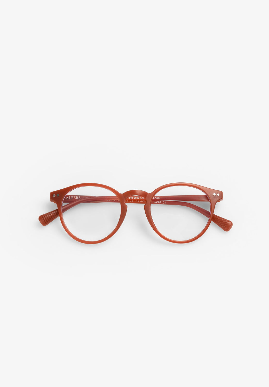 GAFAS REDONDAS ACETATO LOGOTIPO - Scalpers