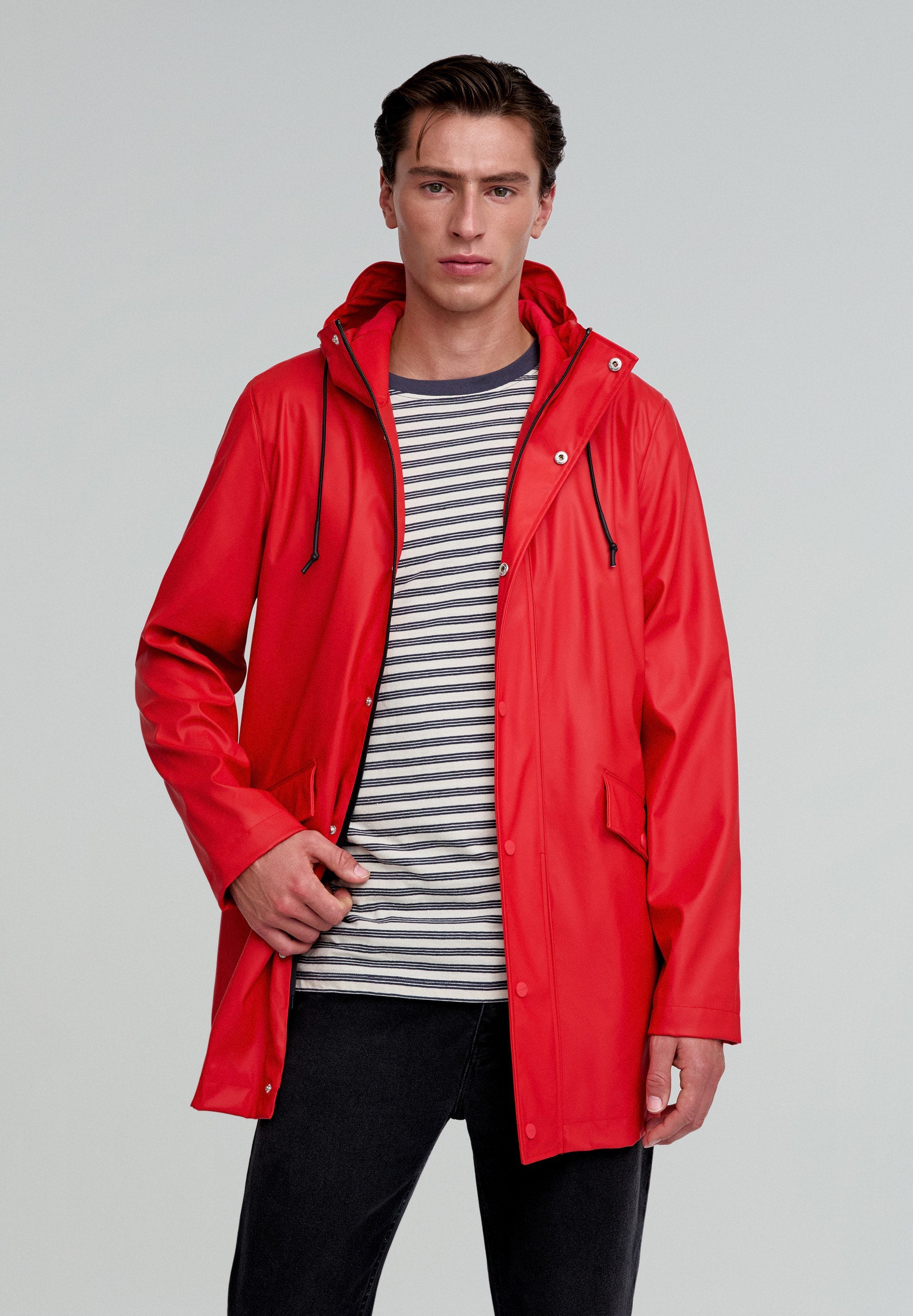 COLLEGE RAINCOAT