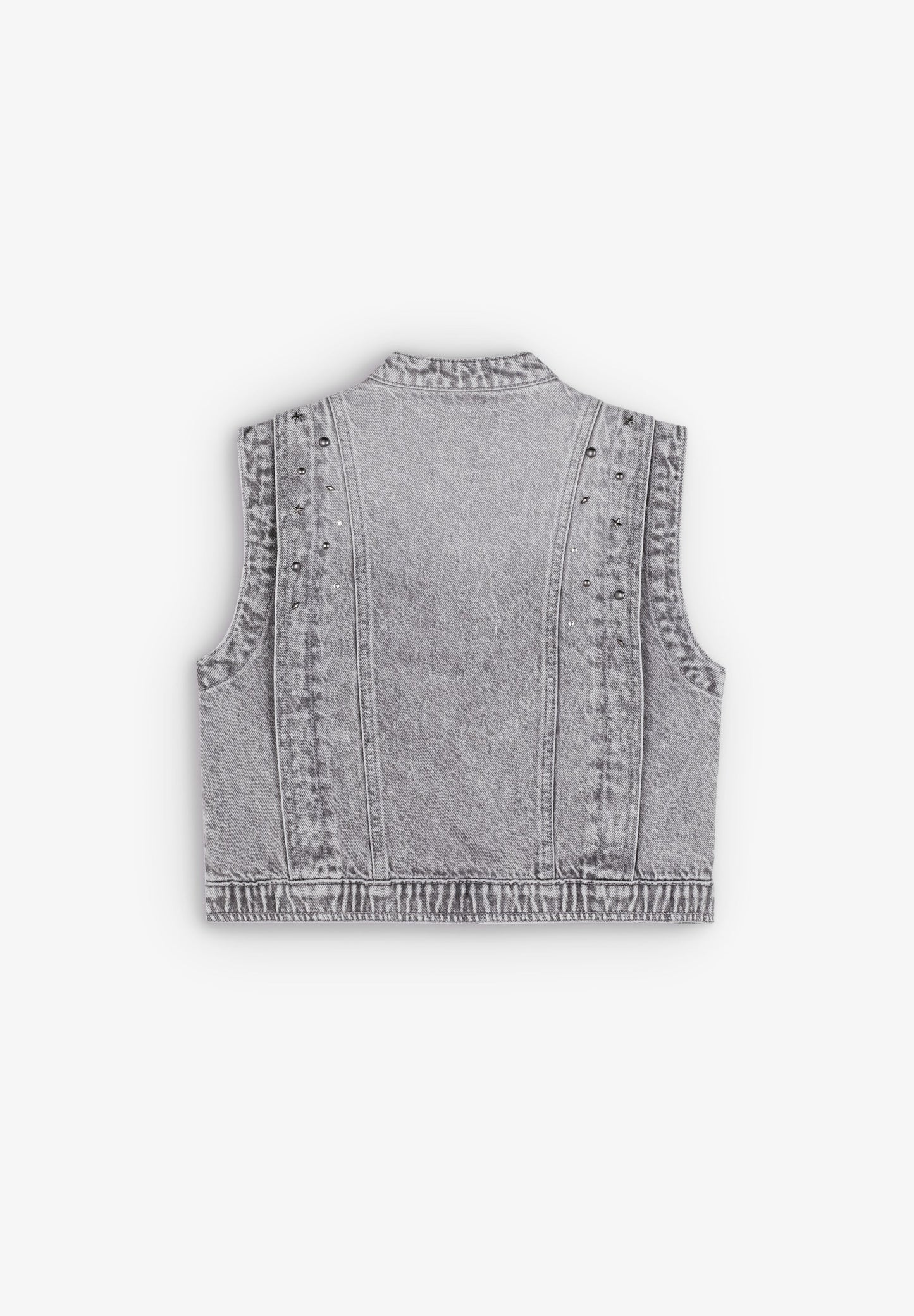 GILET À CLOUS POUR FILLE