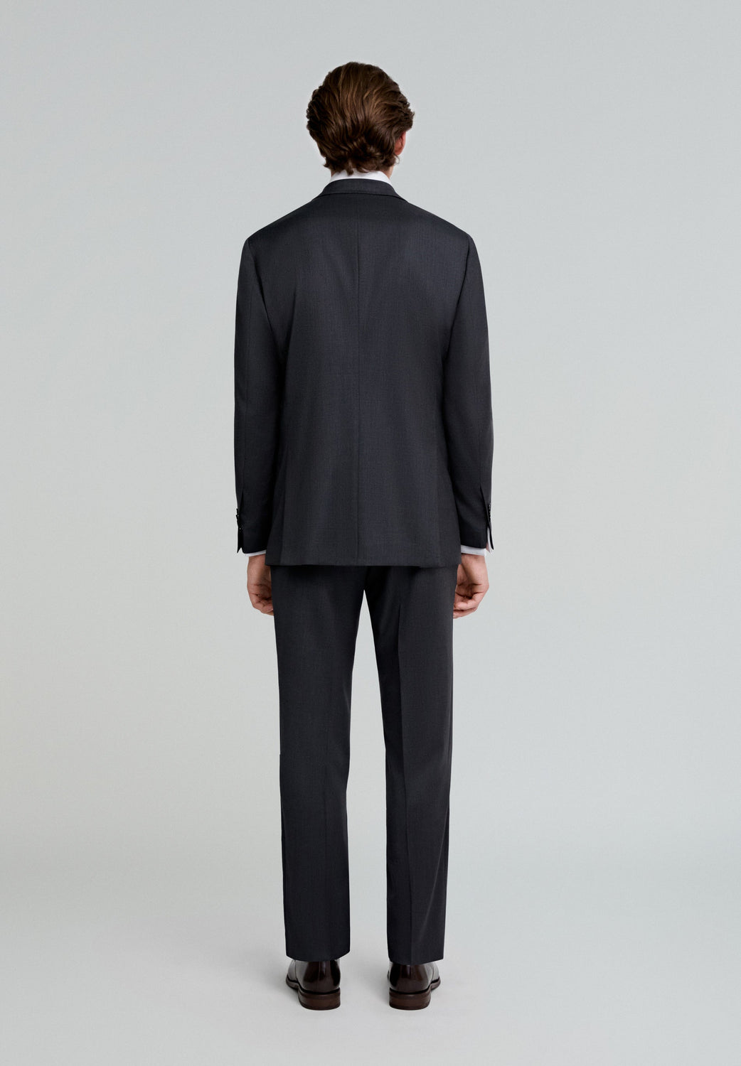 TRAJE GRIS LANA - Scalpers
