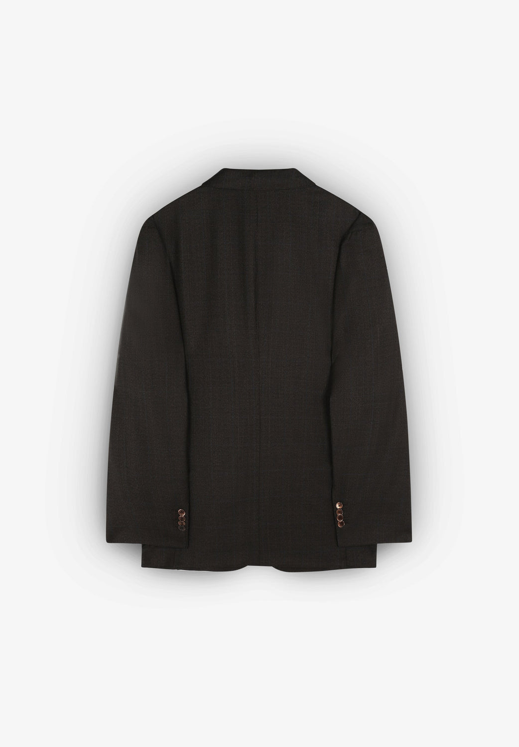 TRAJE MARRÓN LANA - Scalpers