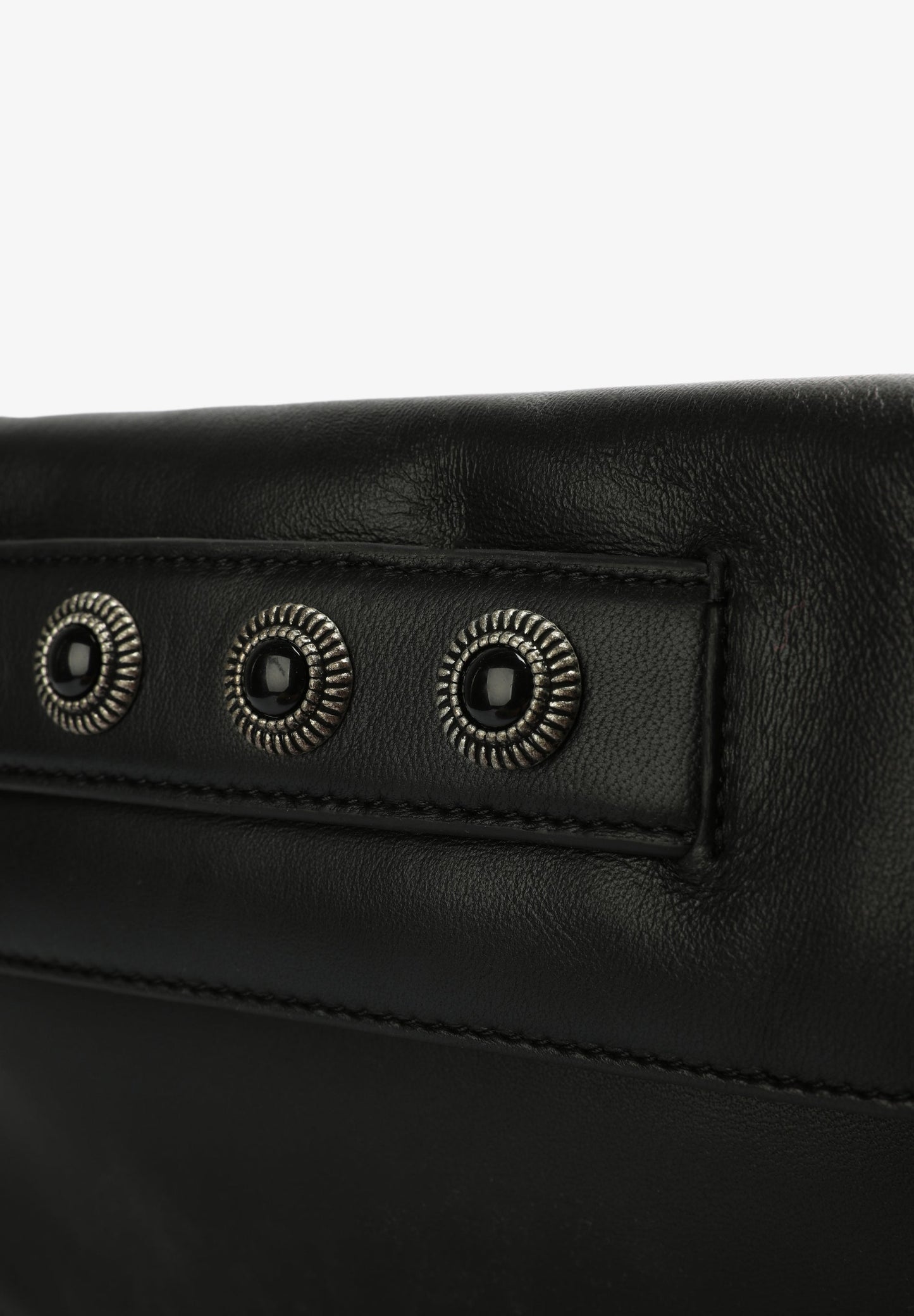 RIVETS HAND BAG