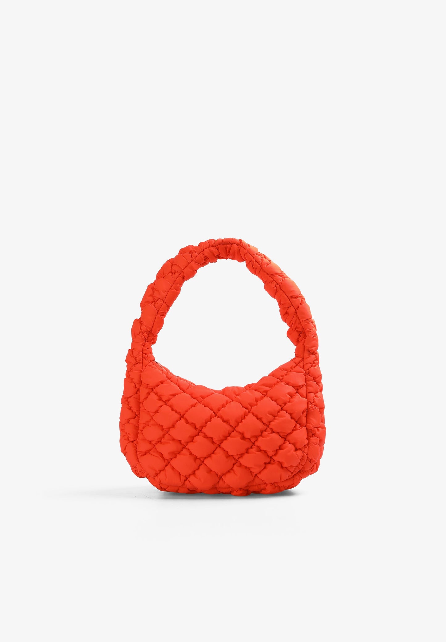 QUILTED NEON SHOULDER BAG