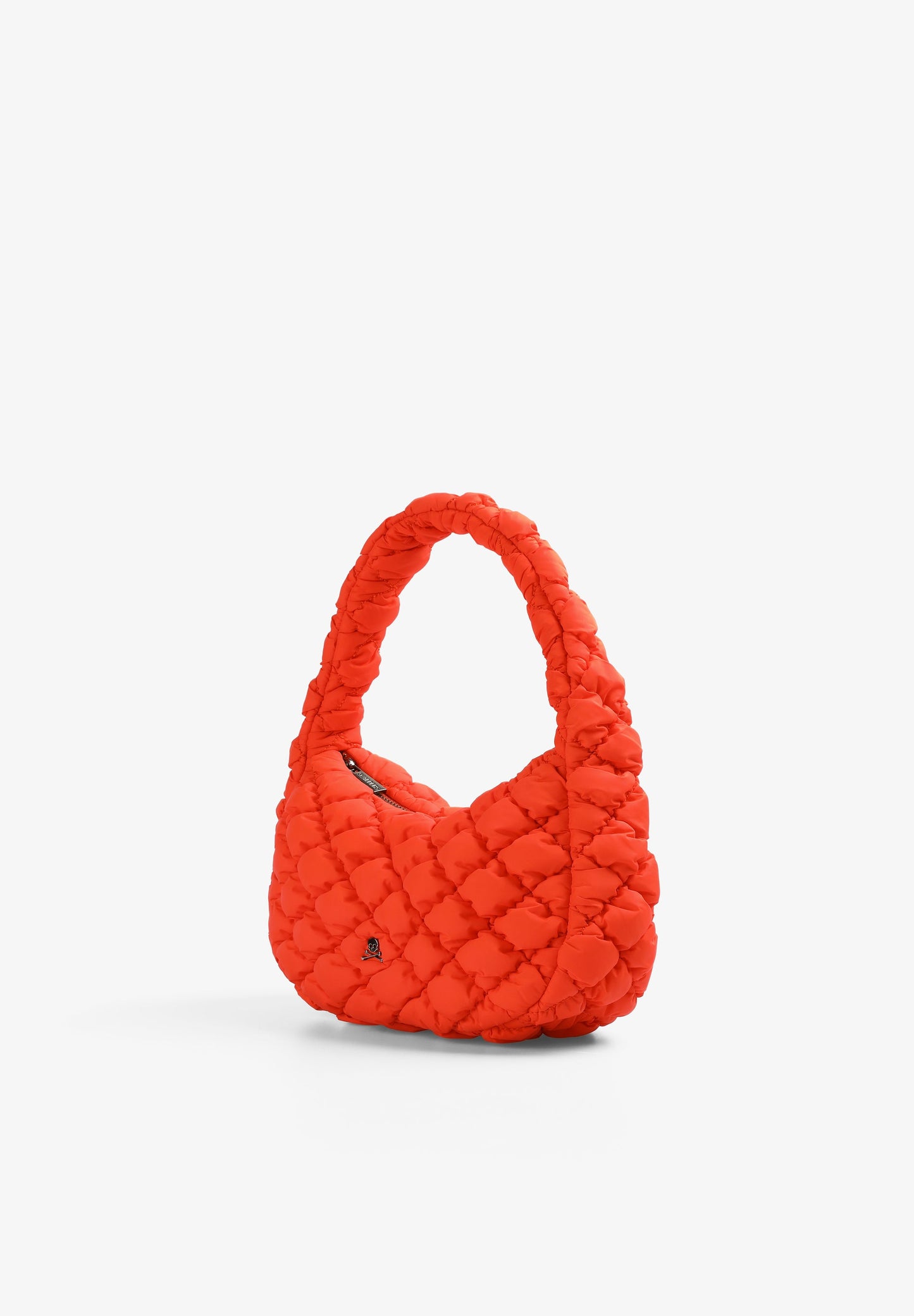 QUILTED NEON SHOULDER BAG