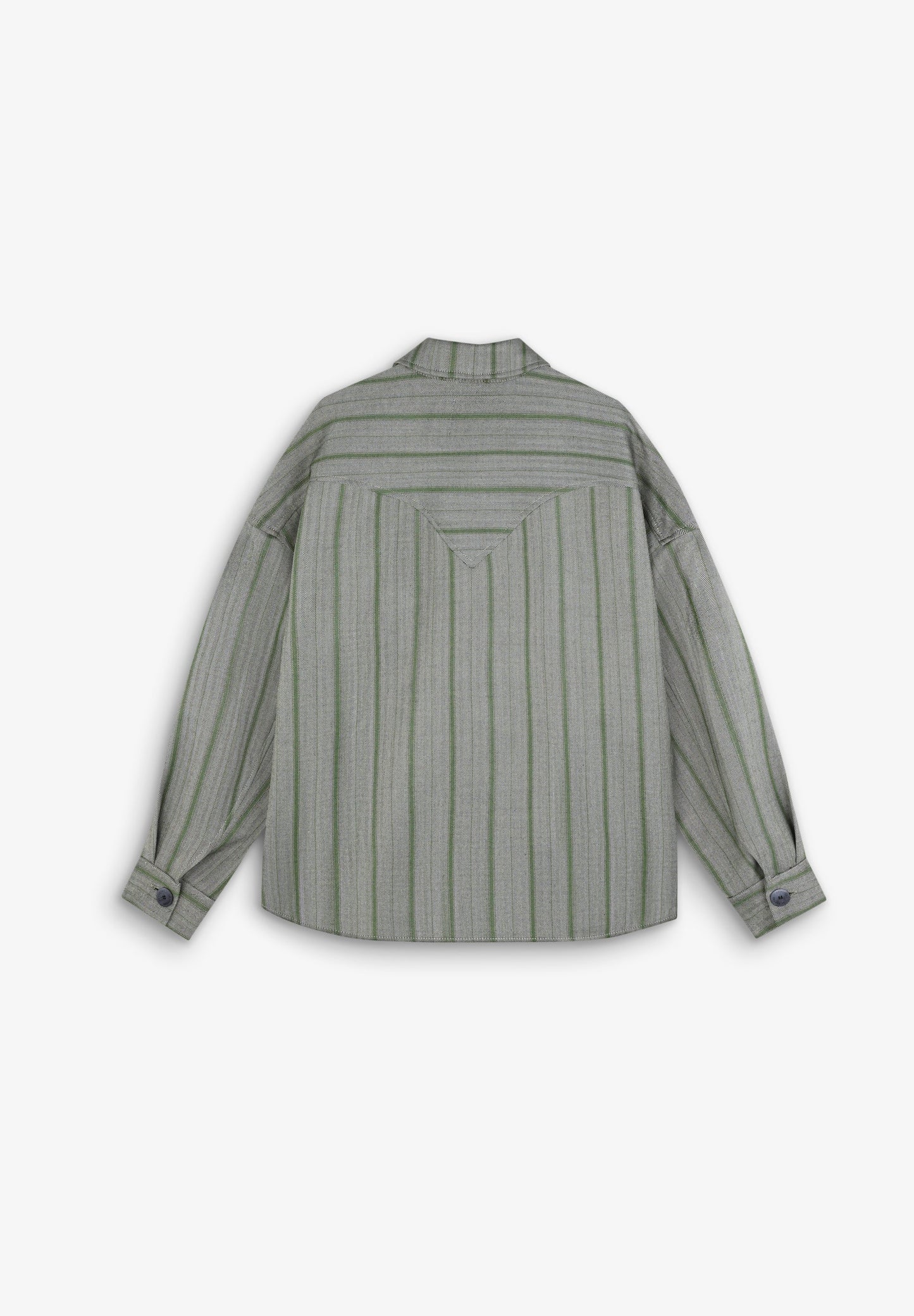 STRIPED OVERSIZE JACKET