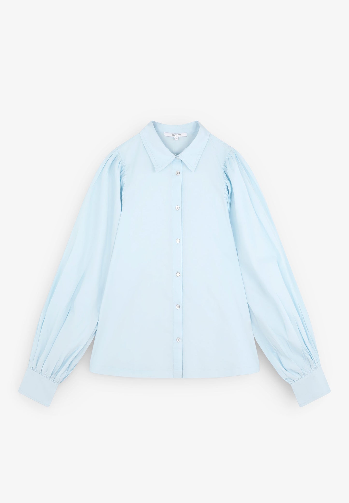 POPLIN PUFF SHIRT