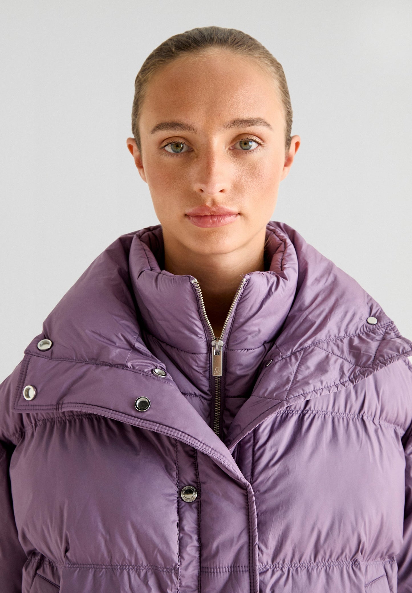 DOUBLE SHORT PUFFER COAT