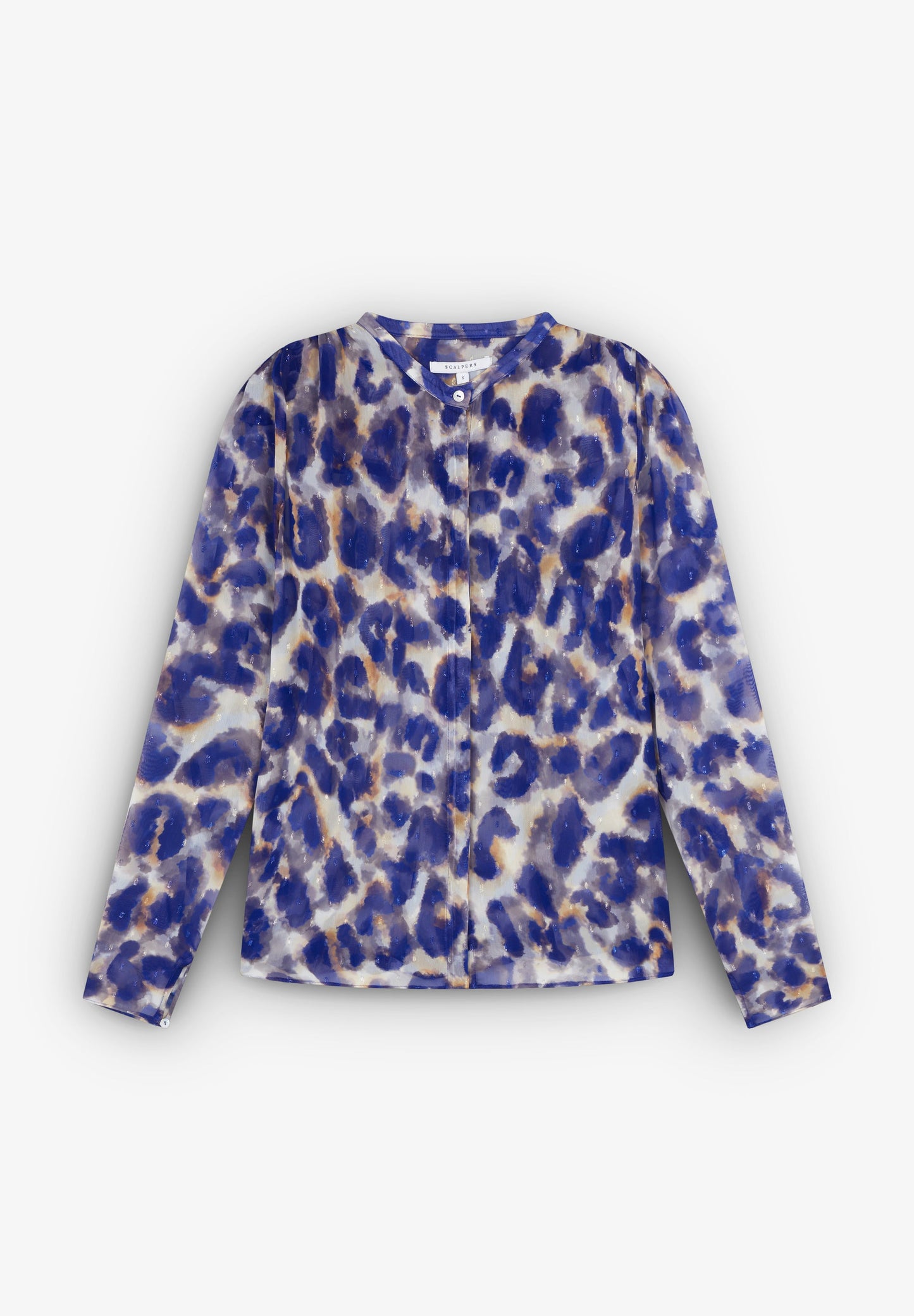 ANIMAL PRINT BLOUSE