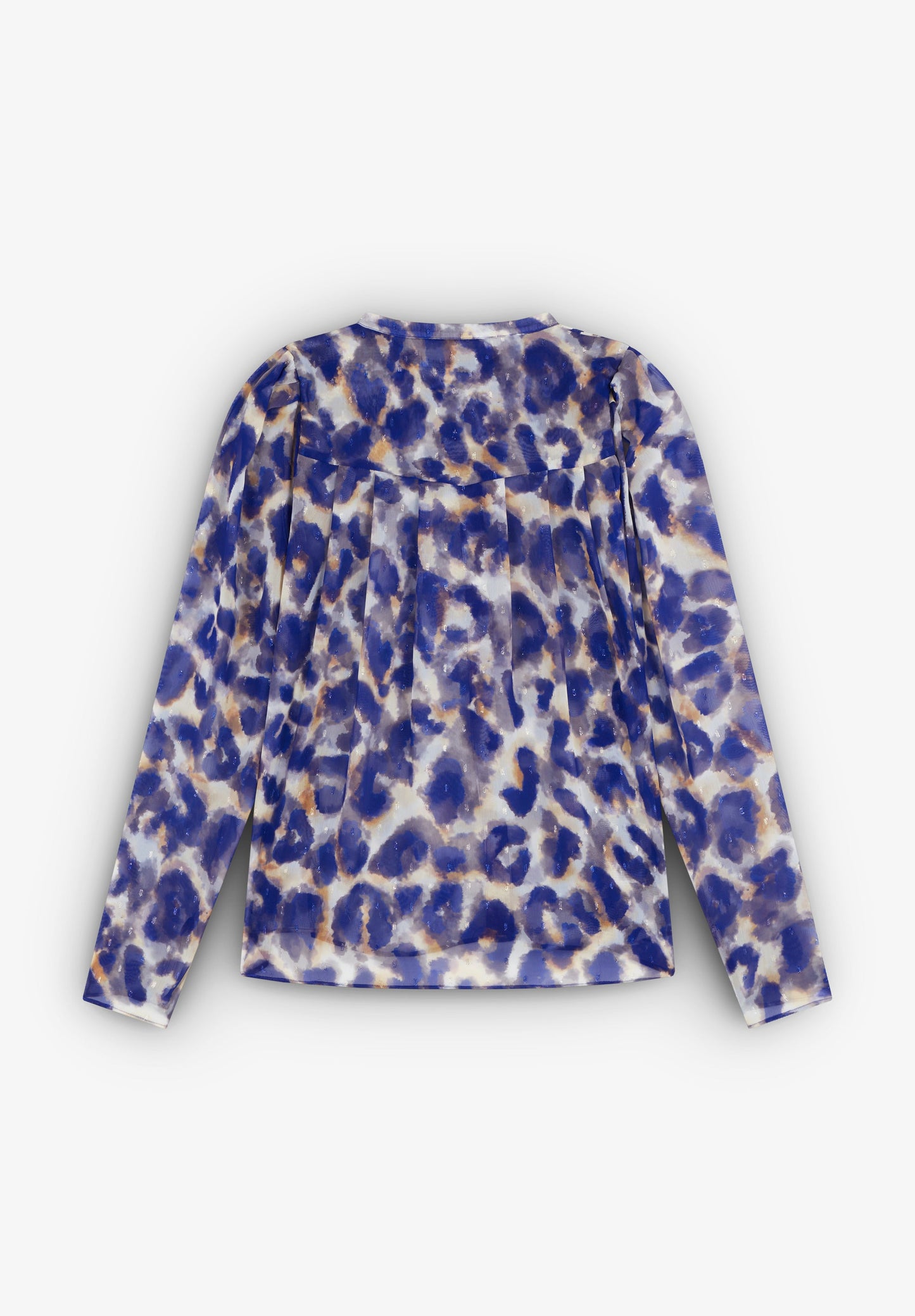 ANIMAL PRINT BLOUSE