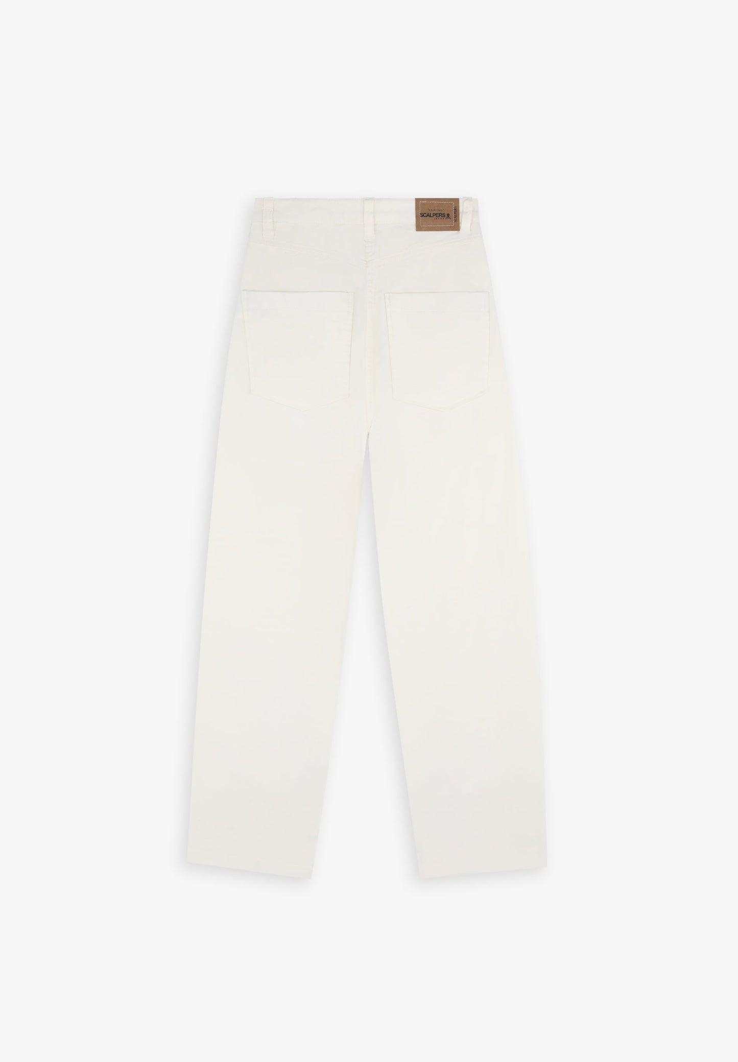 VELVET CHINO EMB PANT