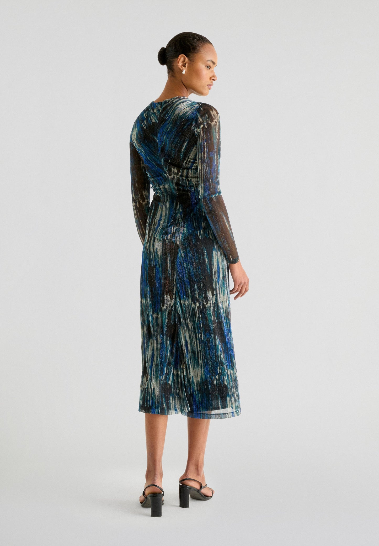 LUREX KNOT DRESS