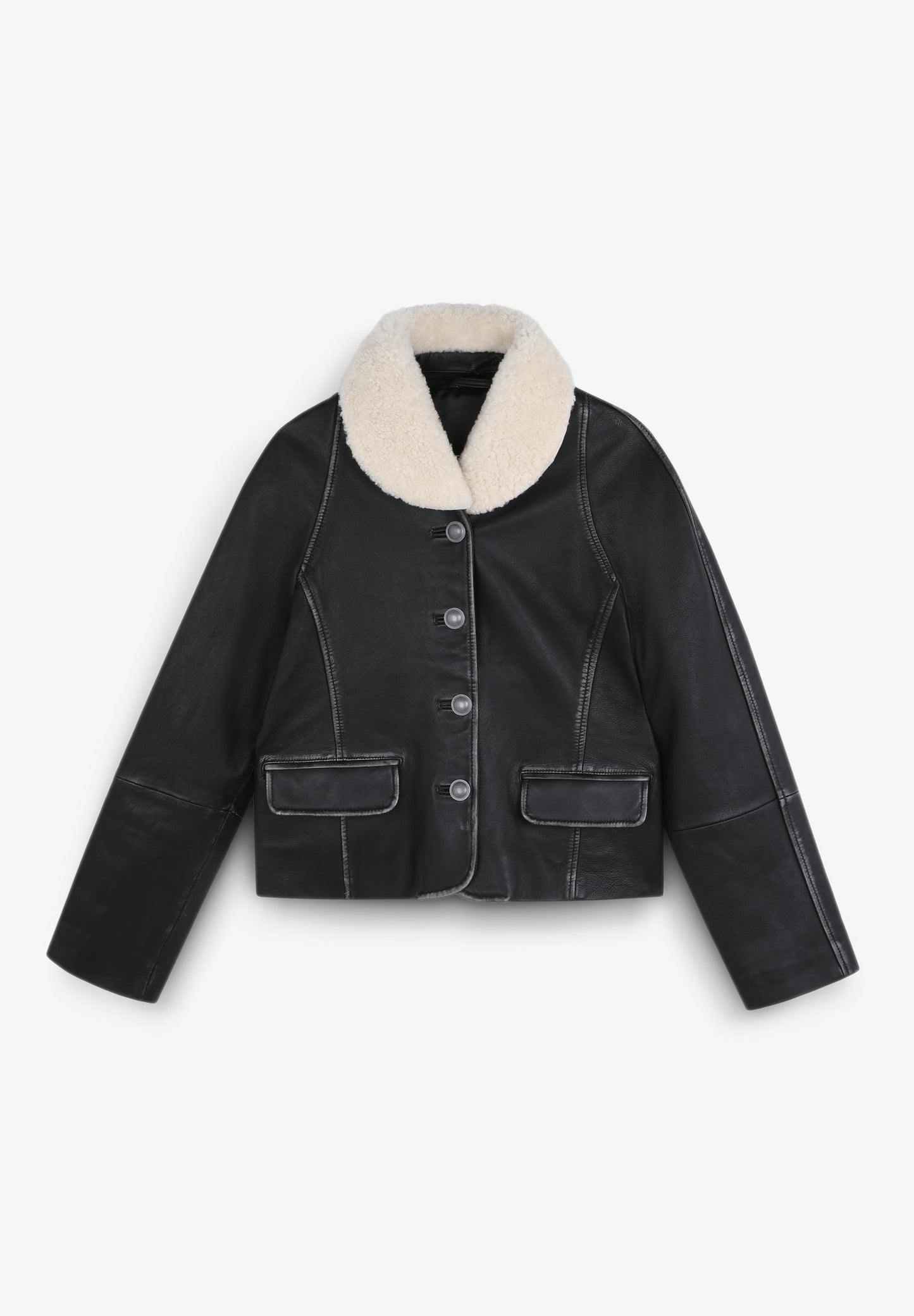 SHEEP LEATHER JACKET