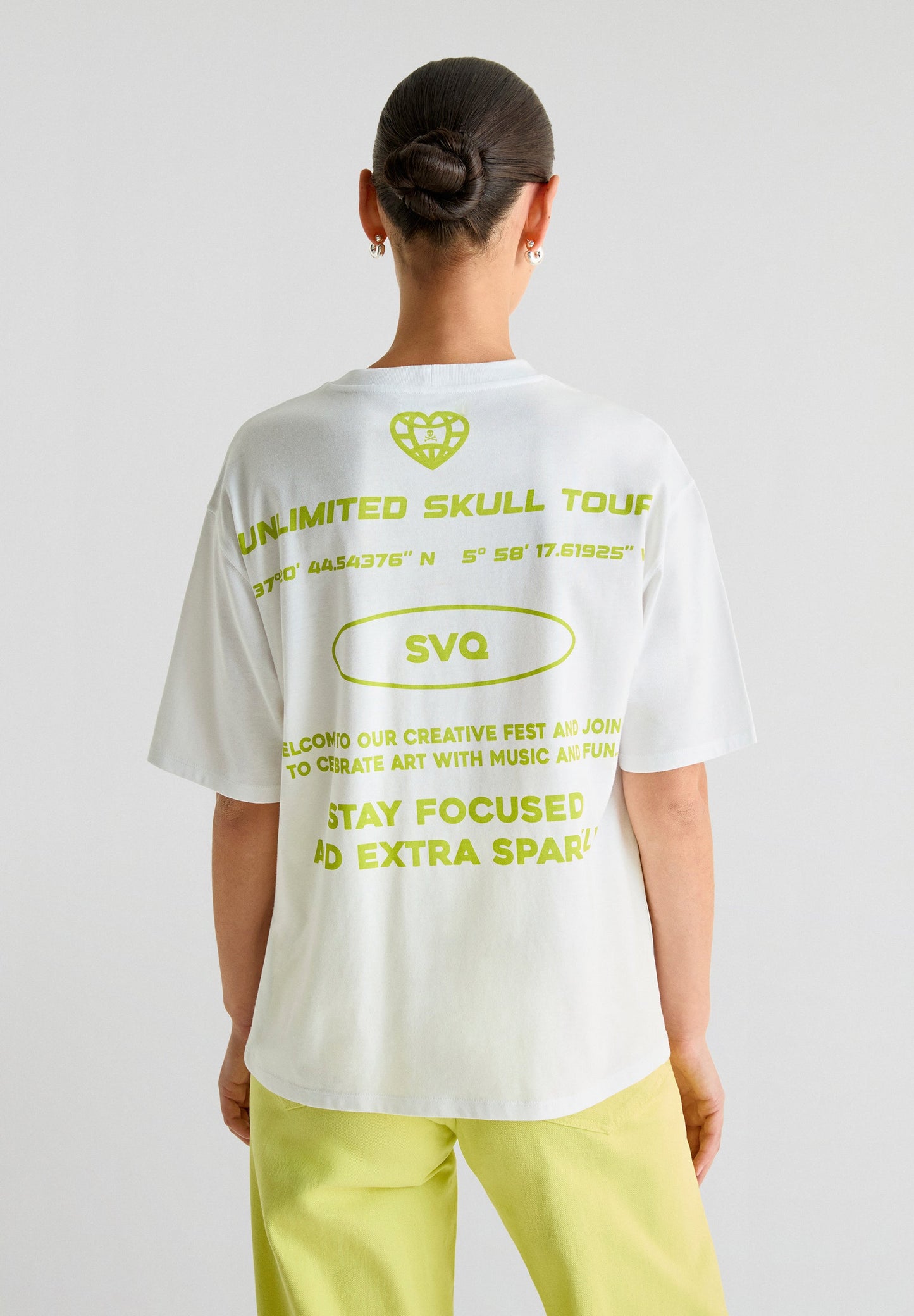 T-SHIRT DE TOURNÉE RELAXÉE