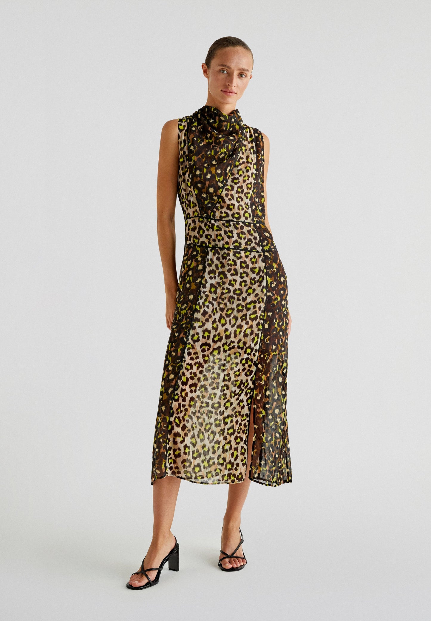 ROBE À IMPRIMÉ ANIMALIER