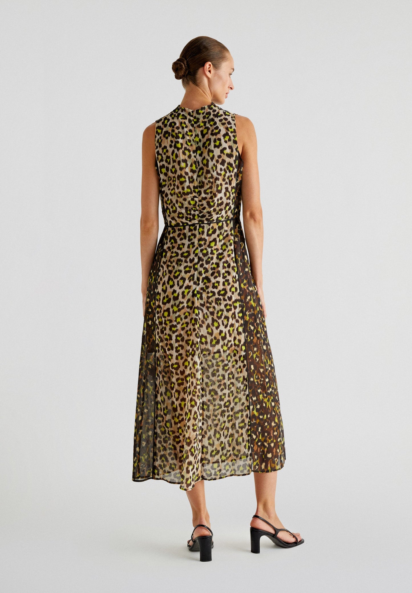 ROBE À IMPRIMÉ ANIMALIER