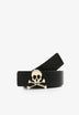 SCREVERSIBLESLIMNINON BELT