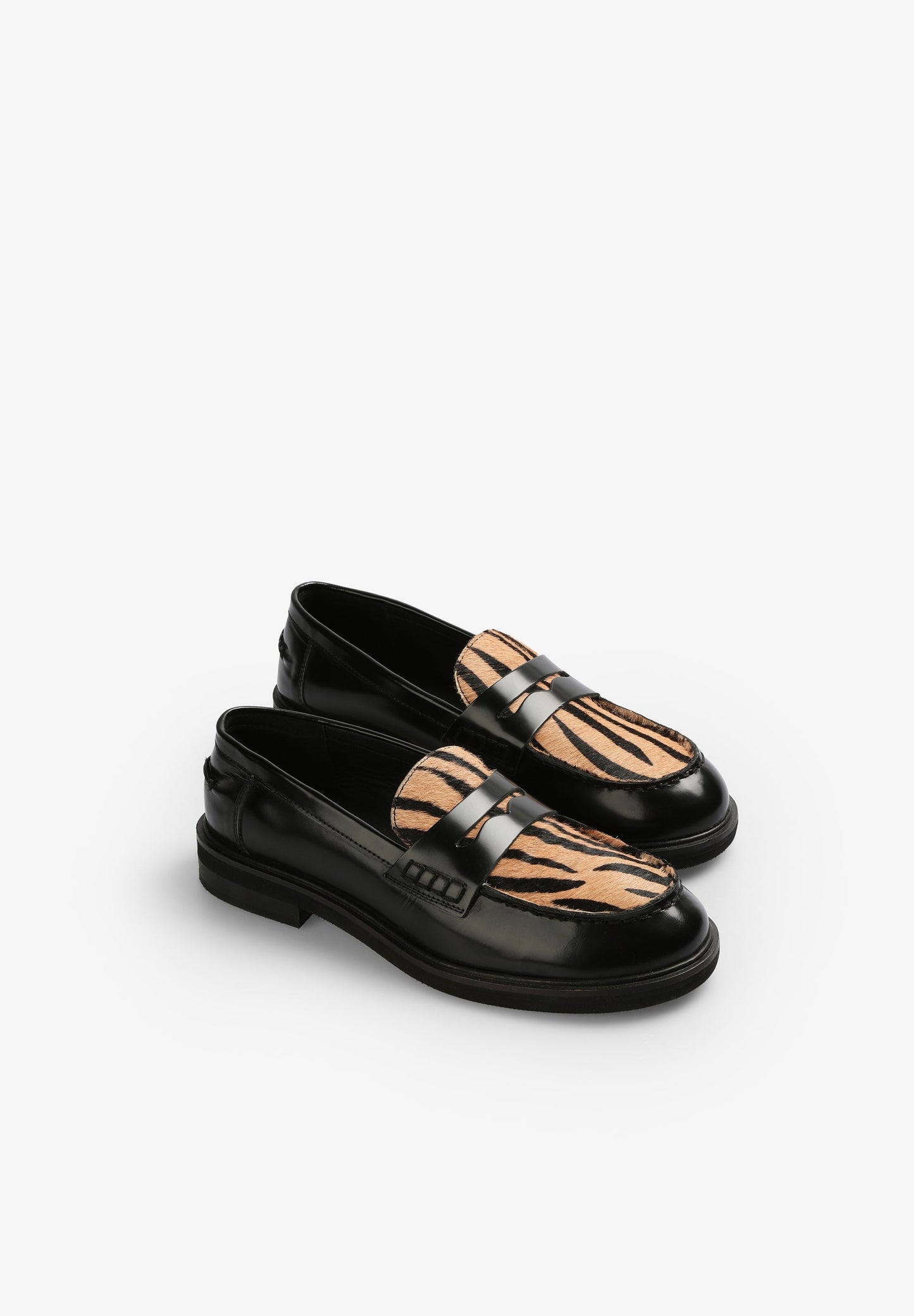 ZEBRA MOCCASIN