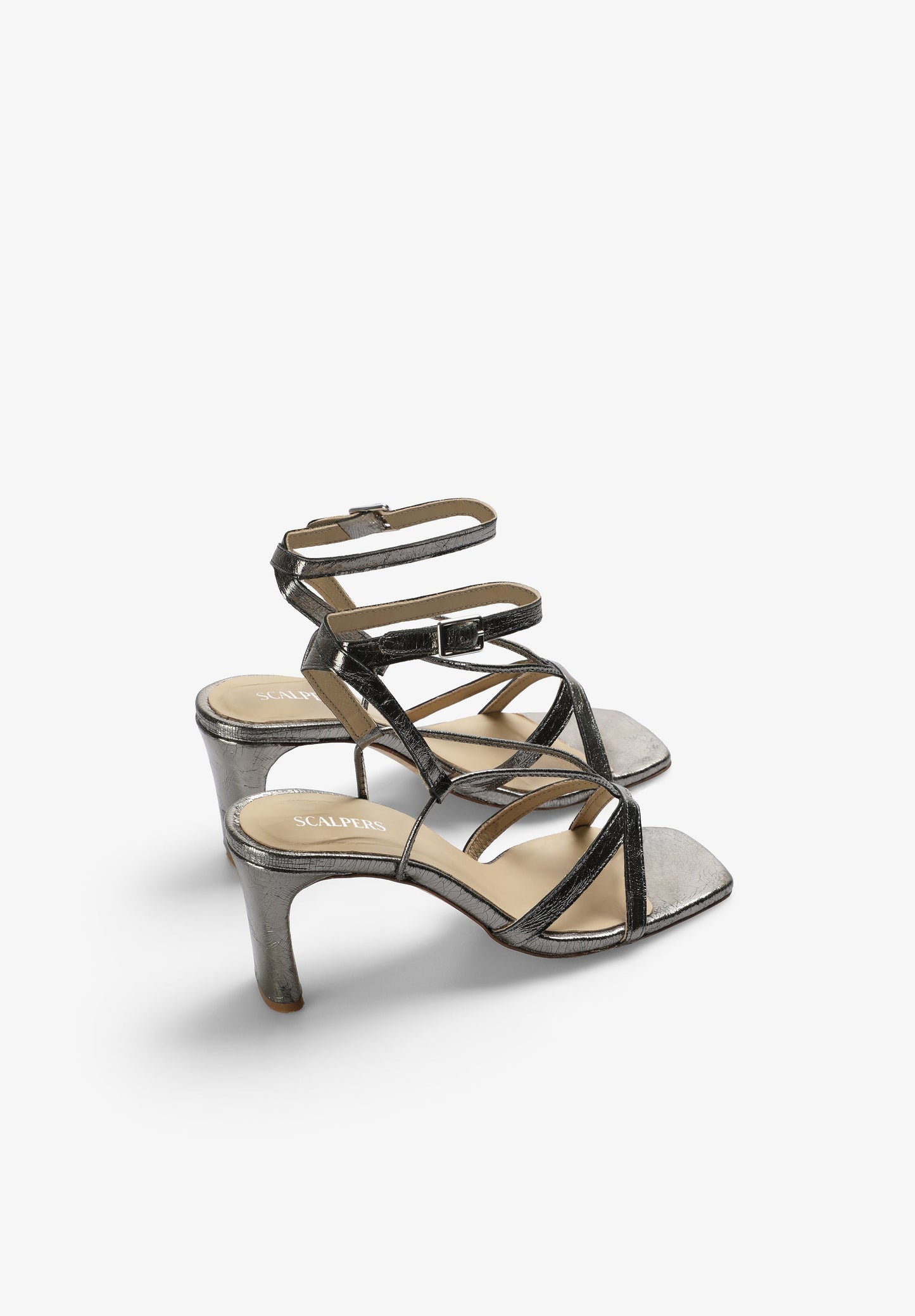 SILVER SANDAL