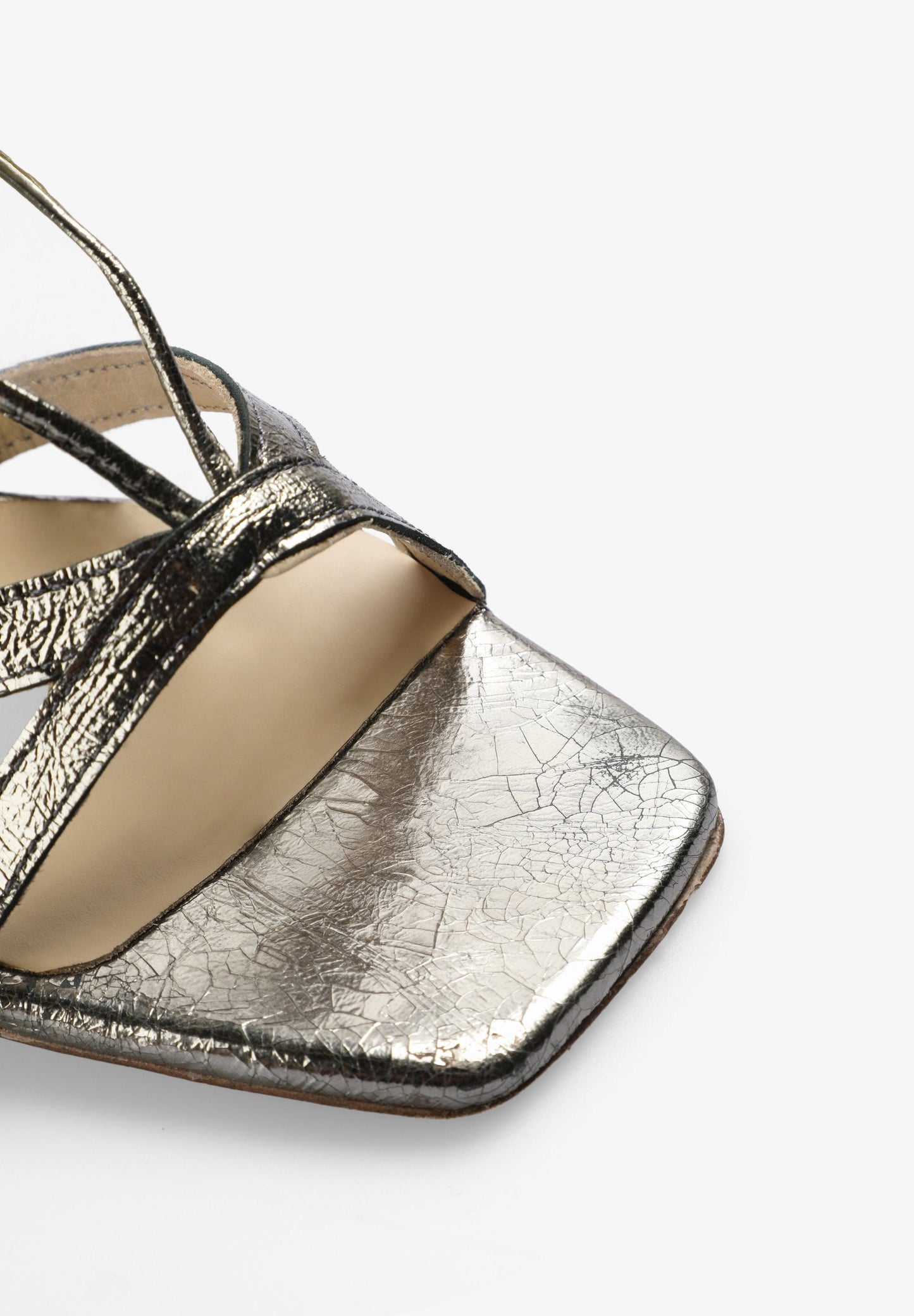 SILVER SANDAL