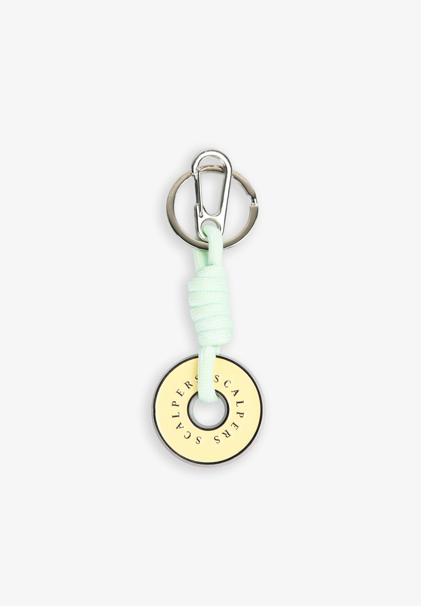 CIRCLE KEYCHAIN