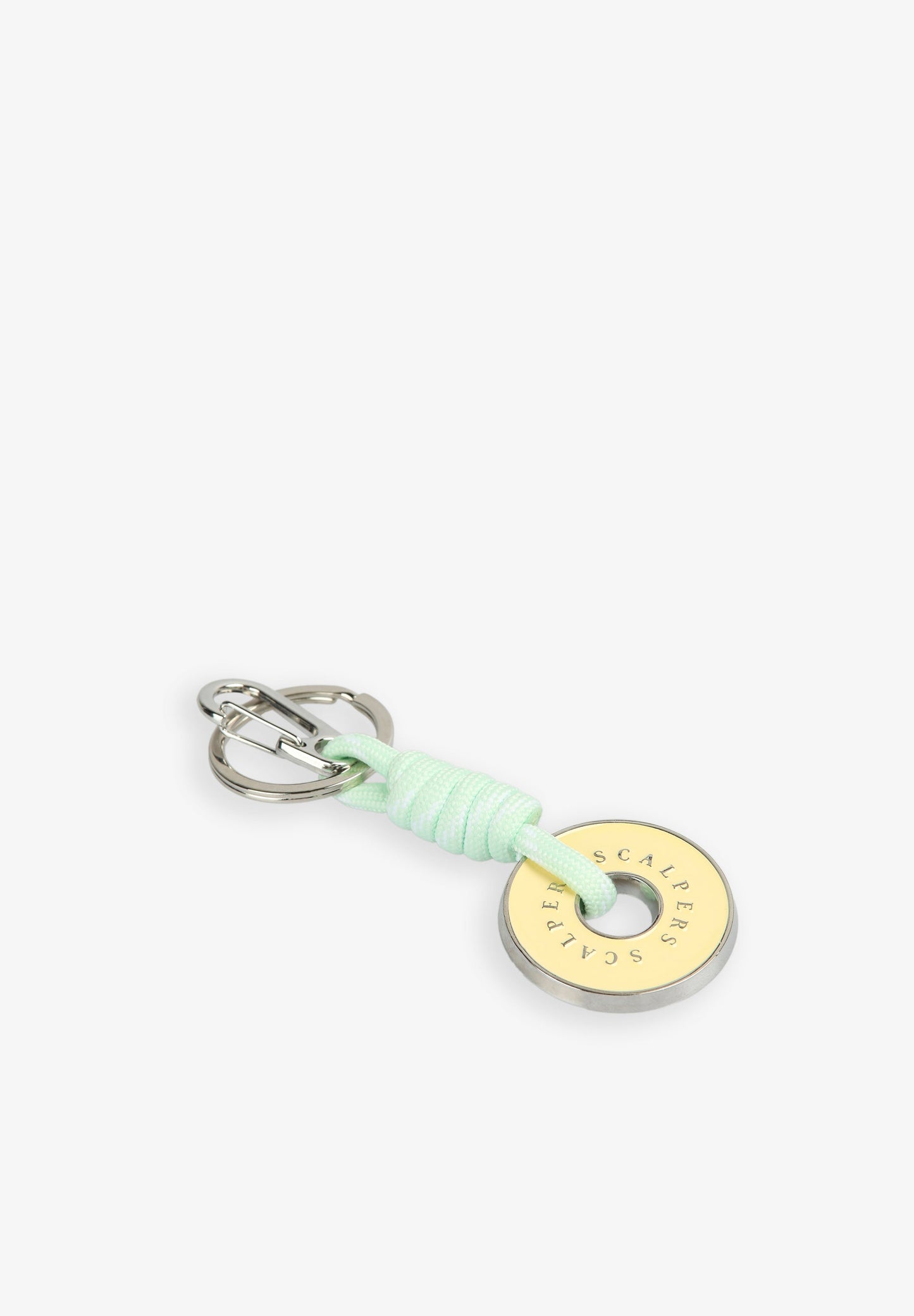 CIRCLE KEYCHAIN