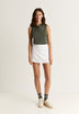 SPORTS GOLF BOX PLEAT SKIRT