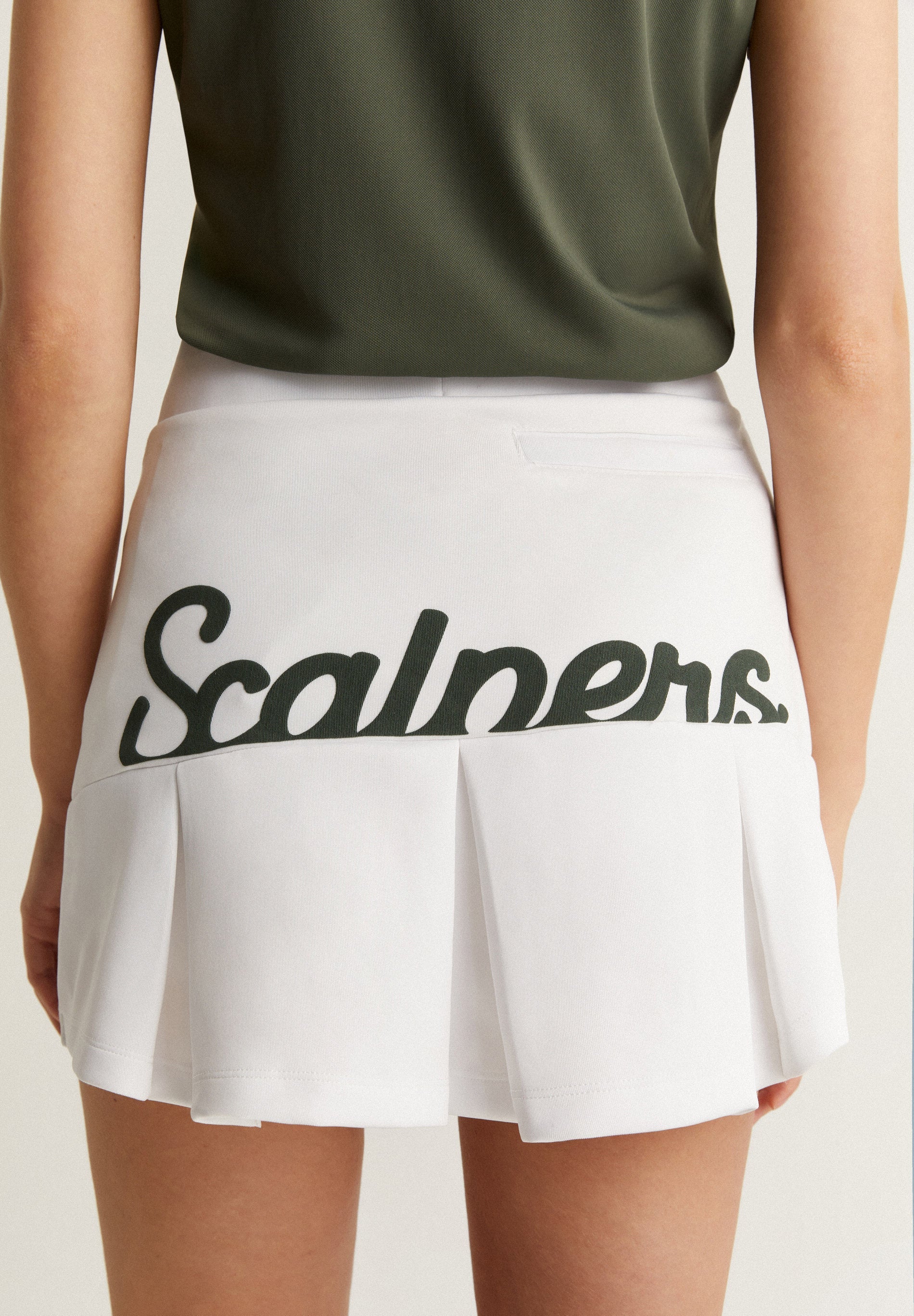 ADN PLEAT GOLF SKIRT