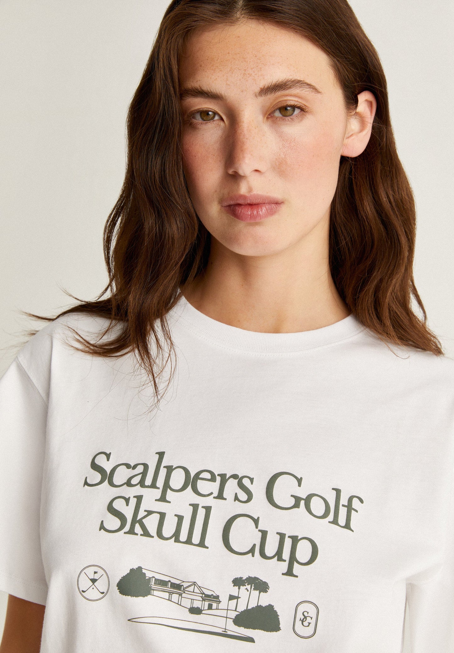 ADN GOLF WOMAN TEE