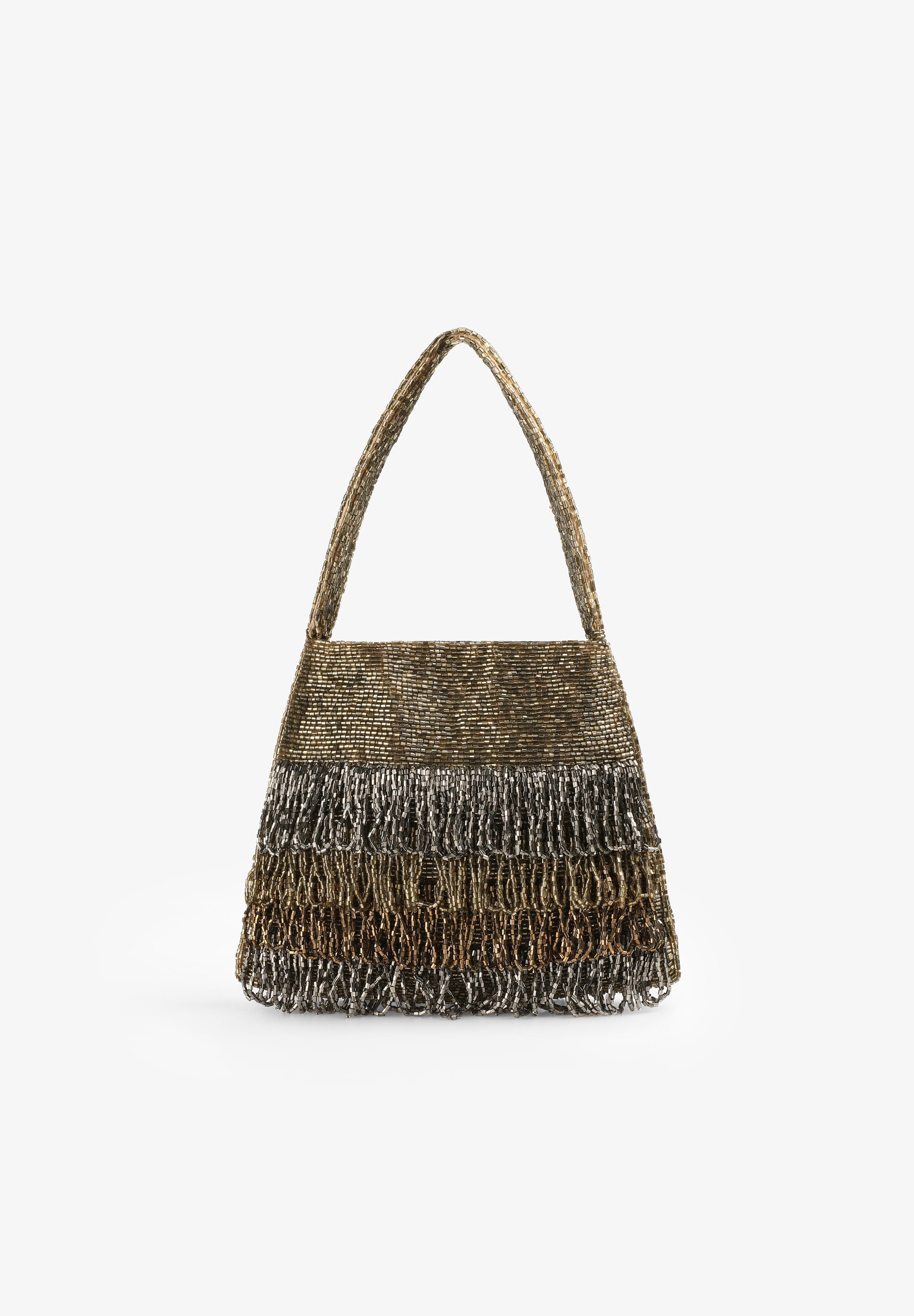 FRINGES BEADS BAG