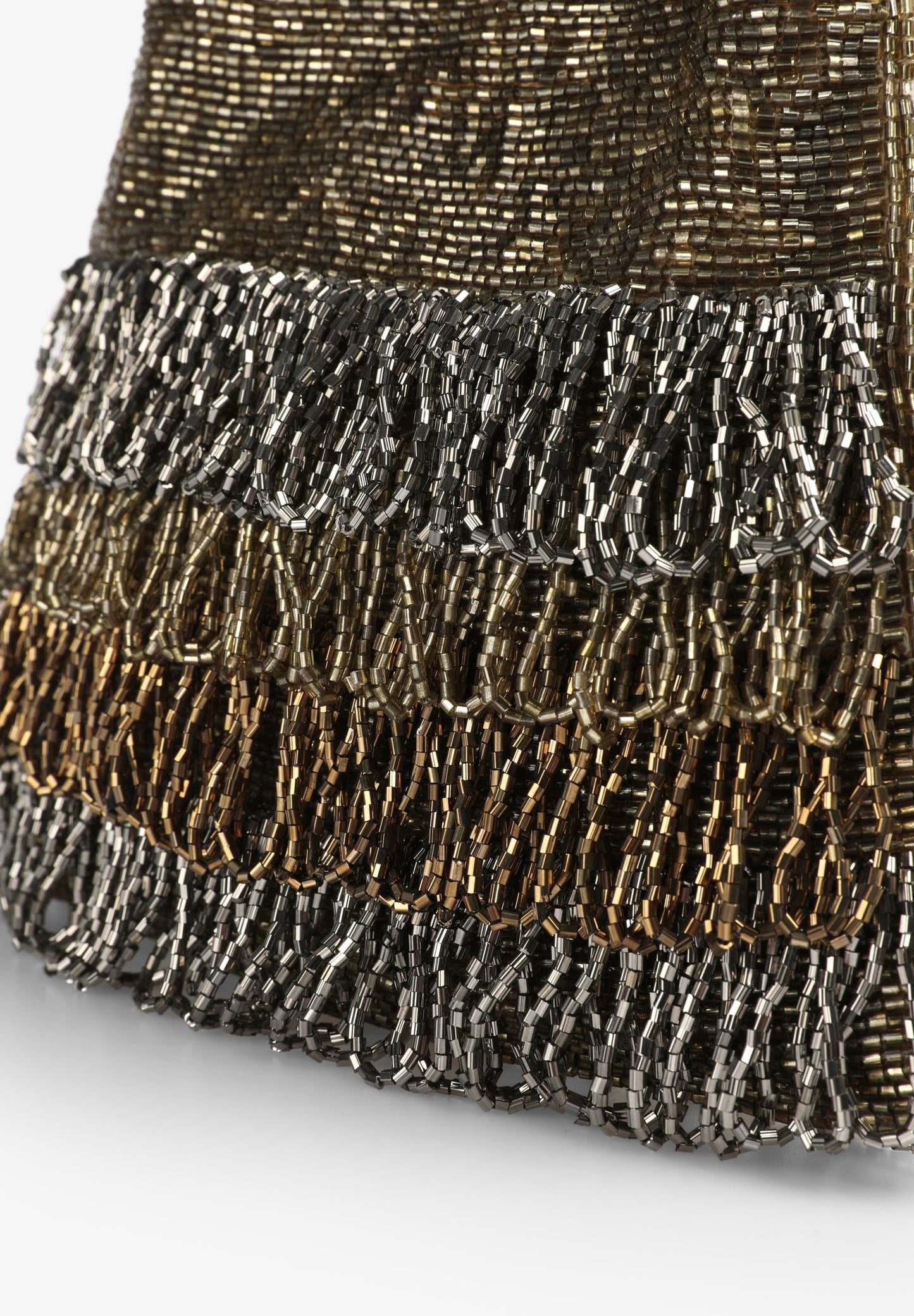 FRINGES BEADS BAG