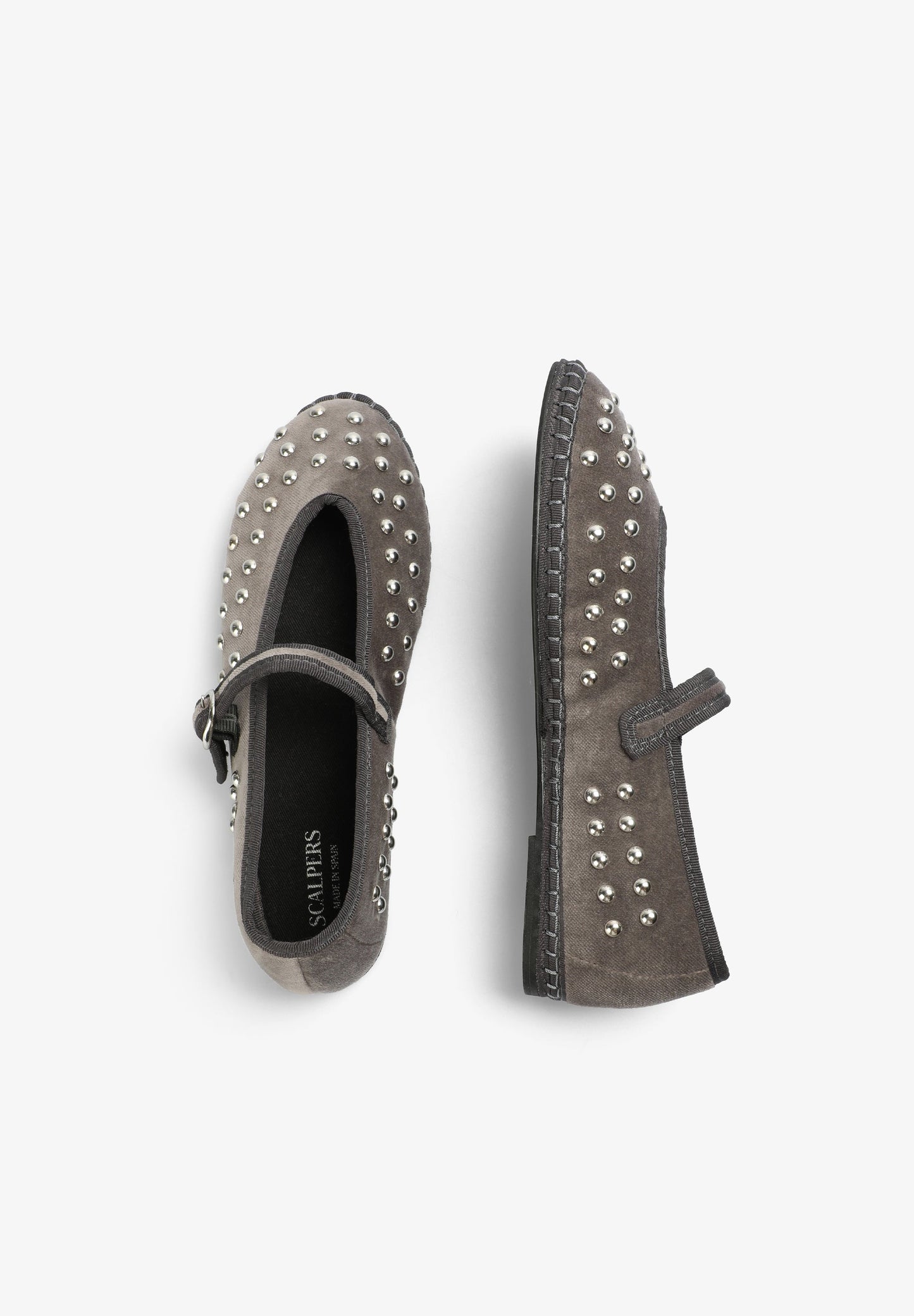 STUDS STRAP SLIPPER