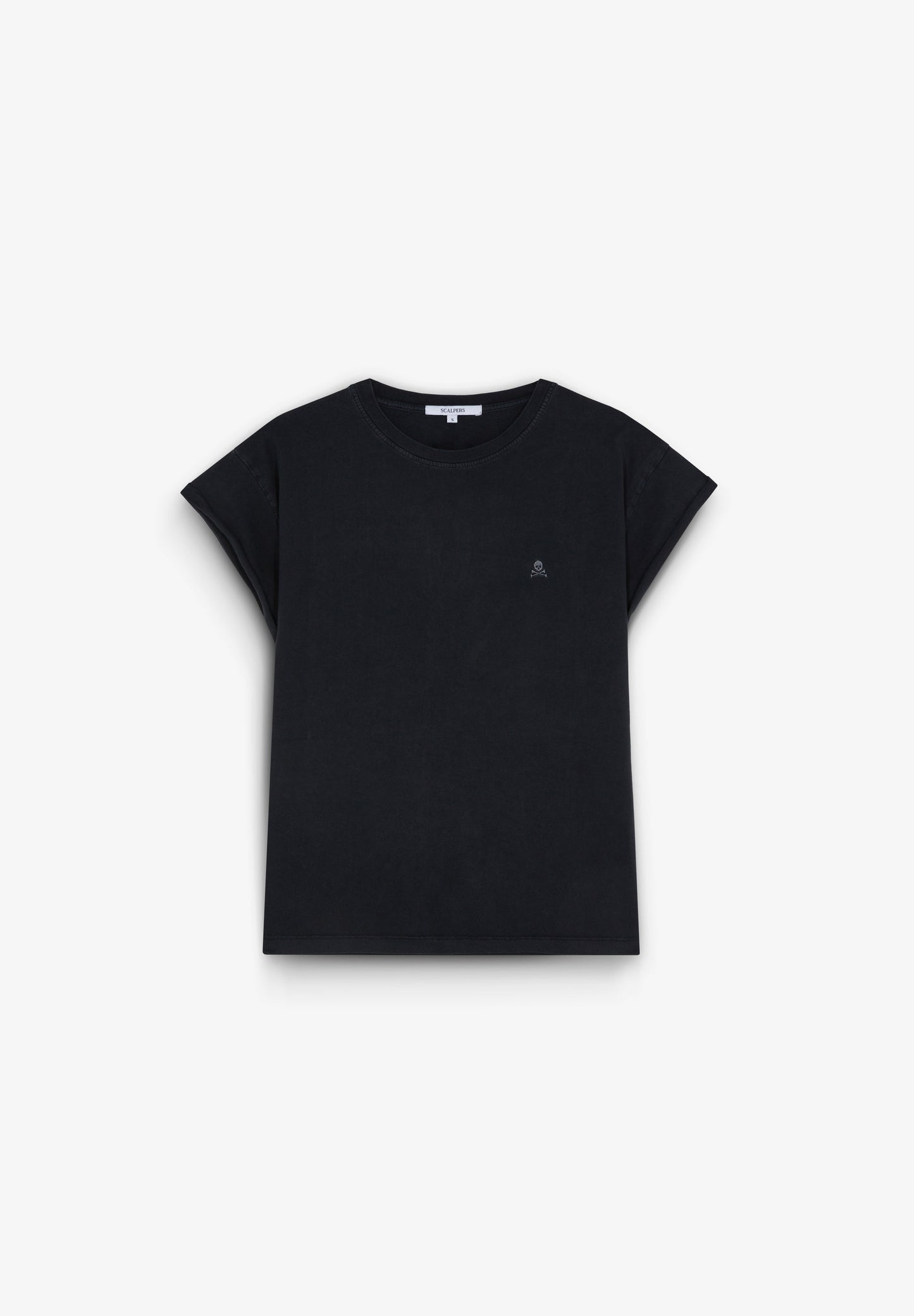 T-SHIRT CRÂNE BRODÉ