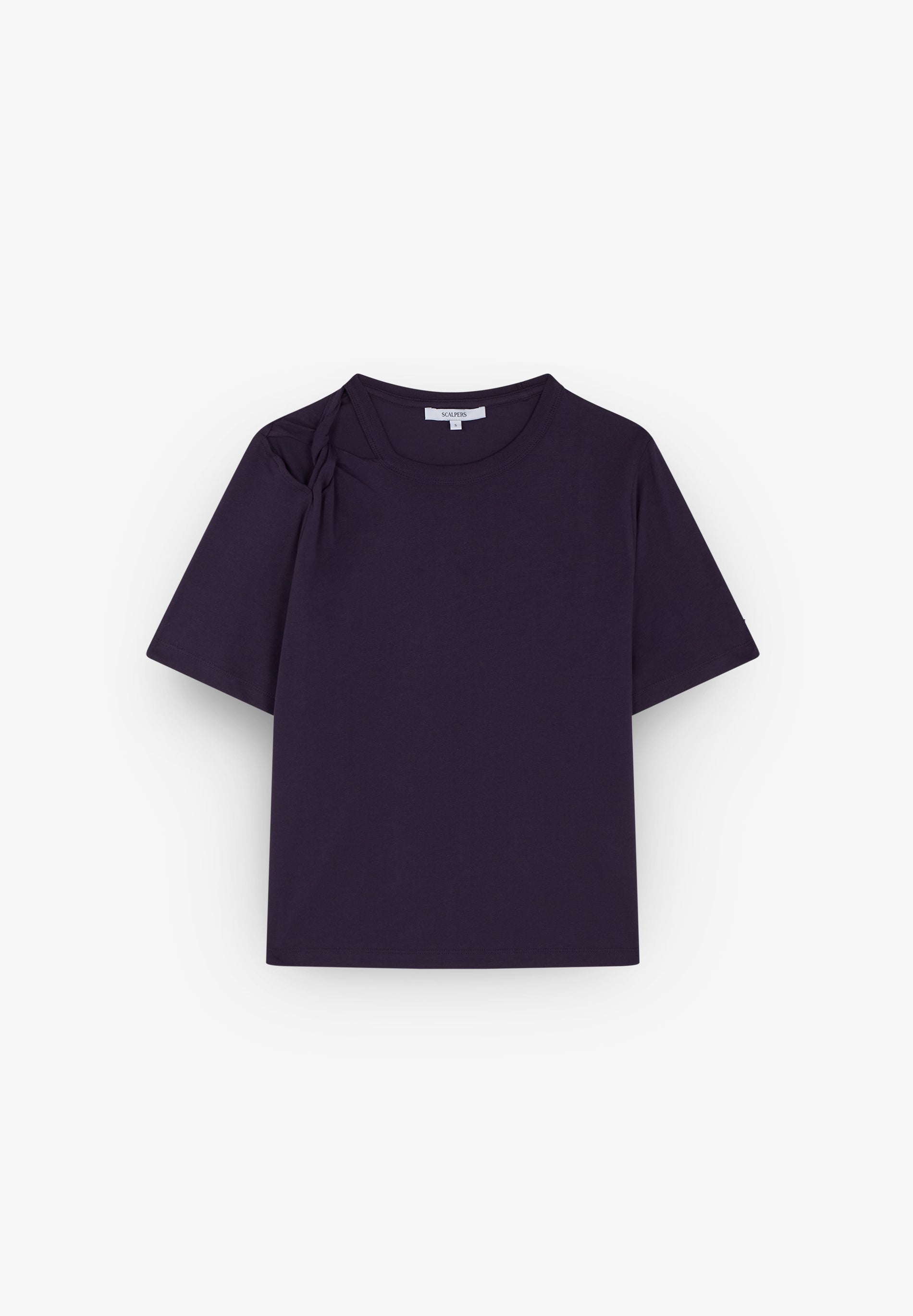 MINI KNOT TEE